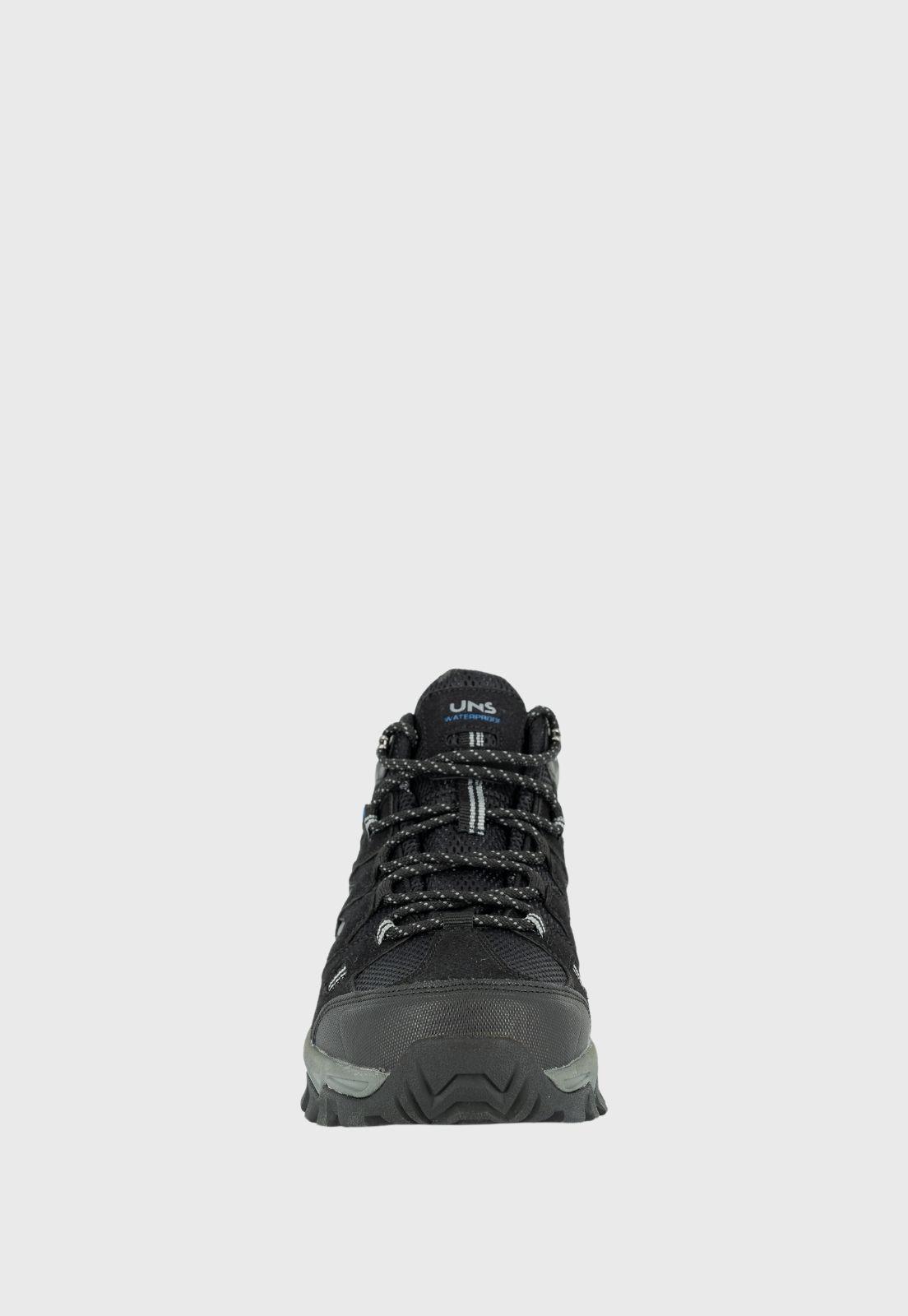 Botin Outdoor Waterproof Tejo Negro UNS-2