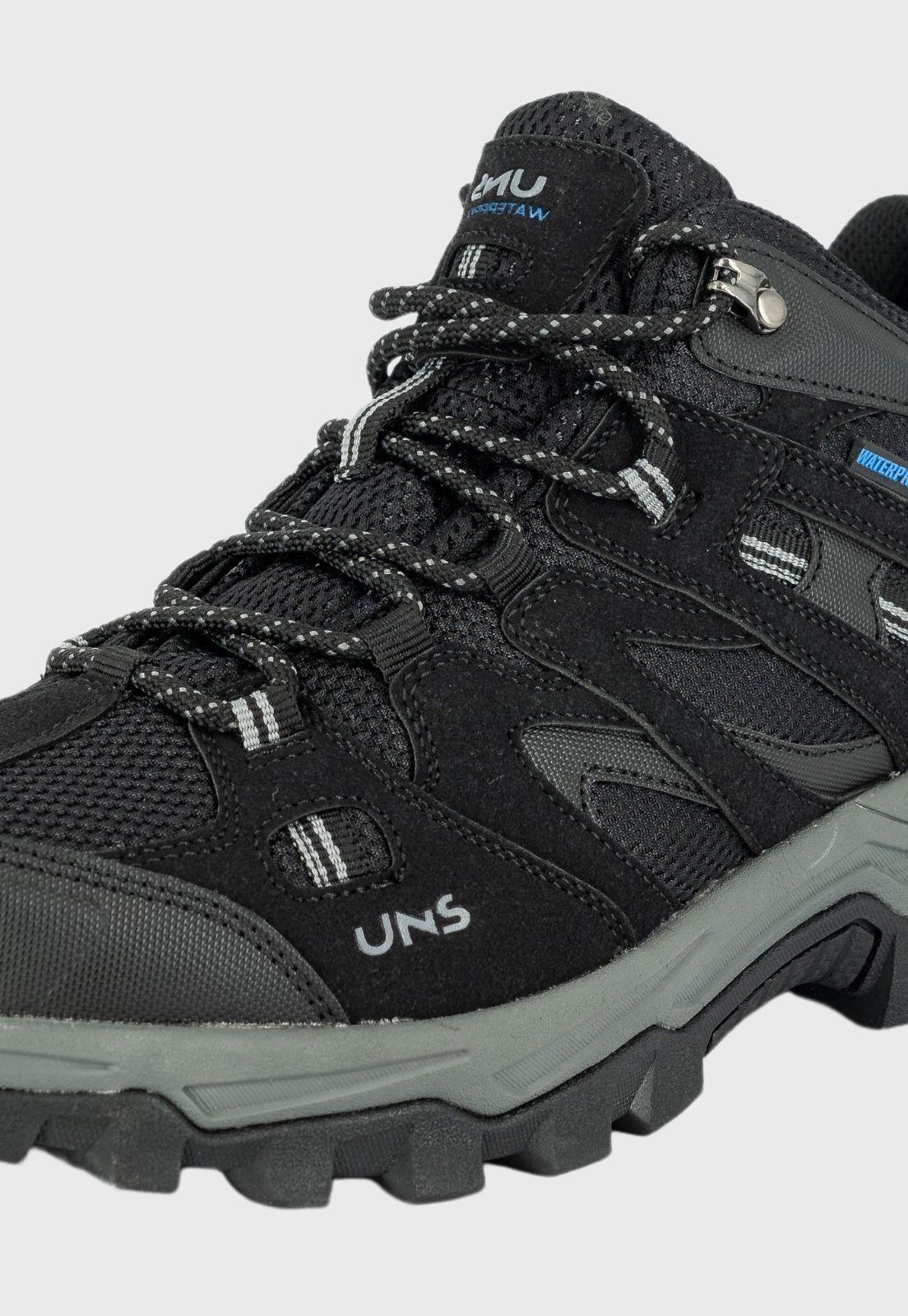 Botin Outdoor Waterproof Tejo Negro UNS-3
