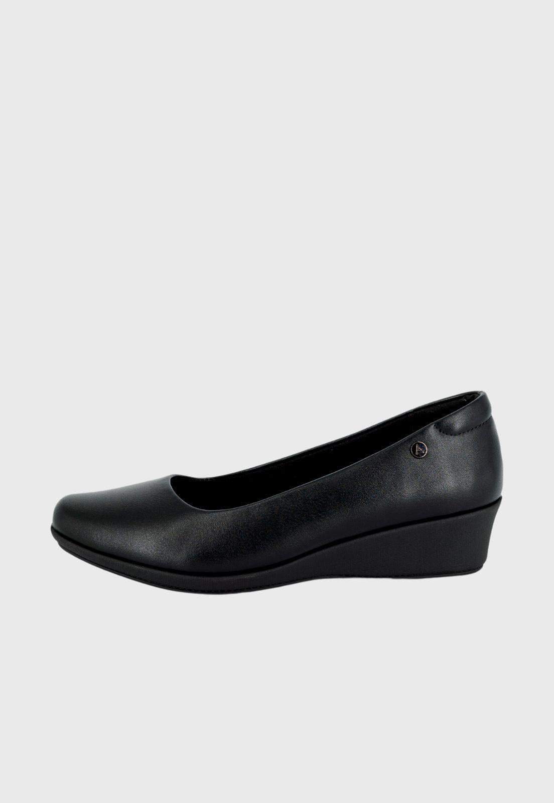 Zapato Formal Boum Negro Alquimia-1