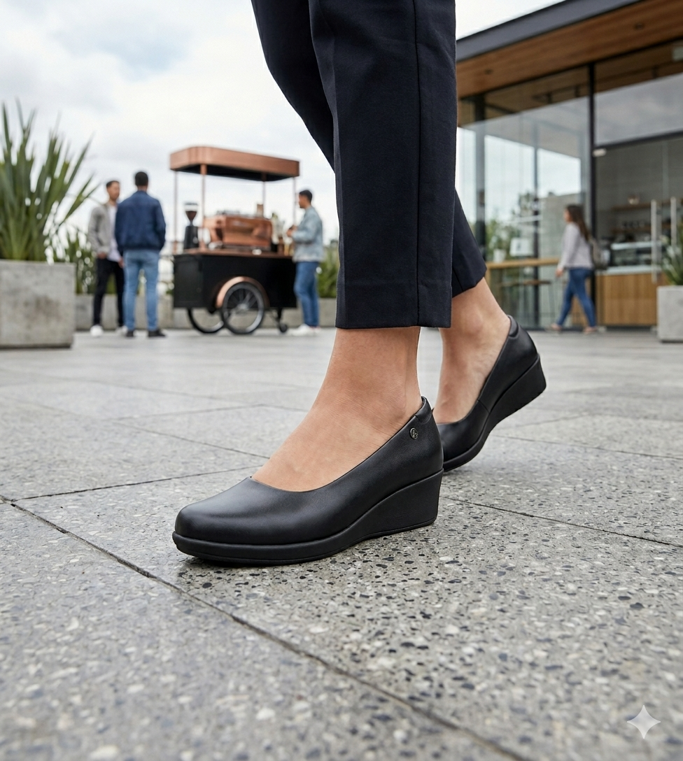 Zapato Boum Negro Alquimia-4