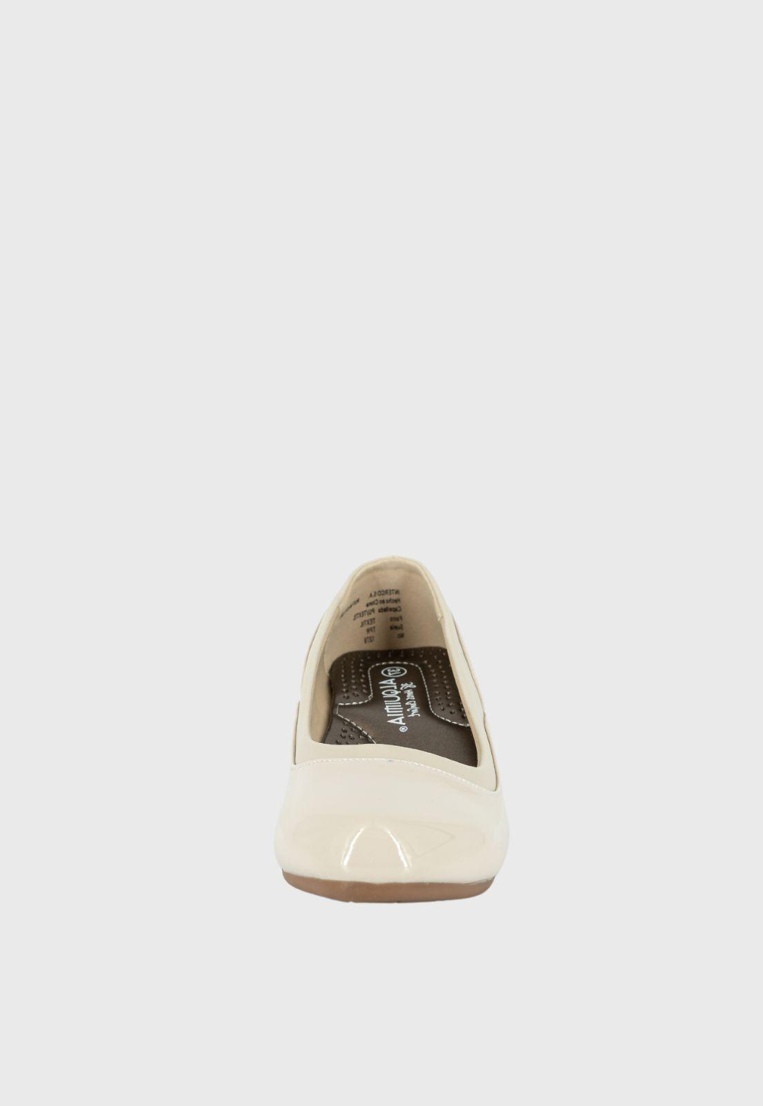 Zapato Formal Aura Beige Alquimia-2