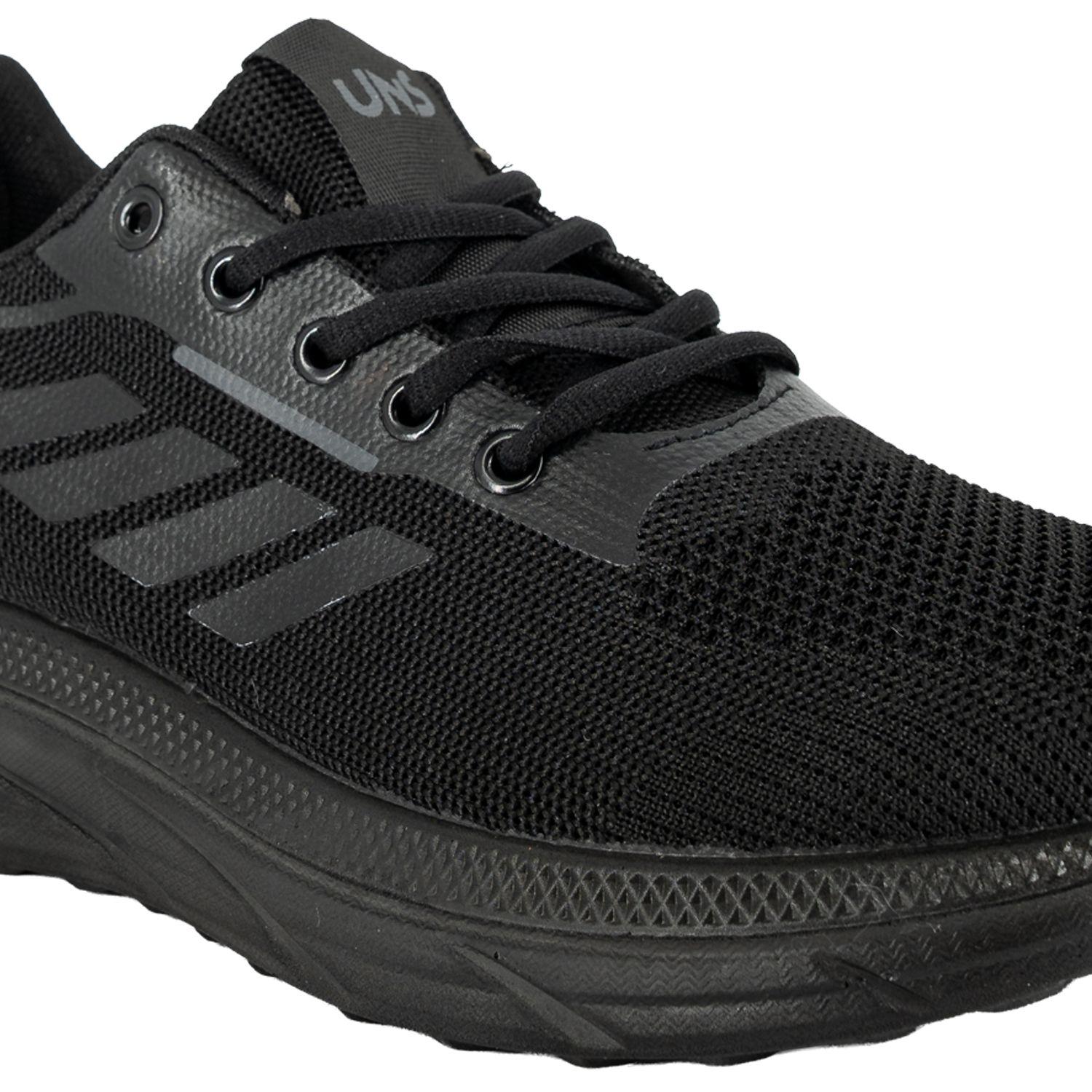 Zapatilla Mert Full Negro UNS-4