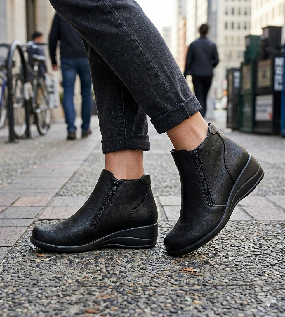 Botin Beni Negro Passer-5