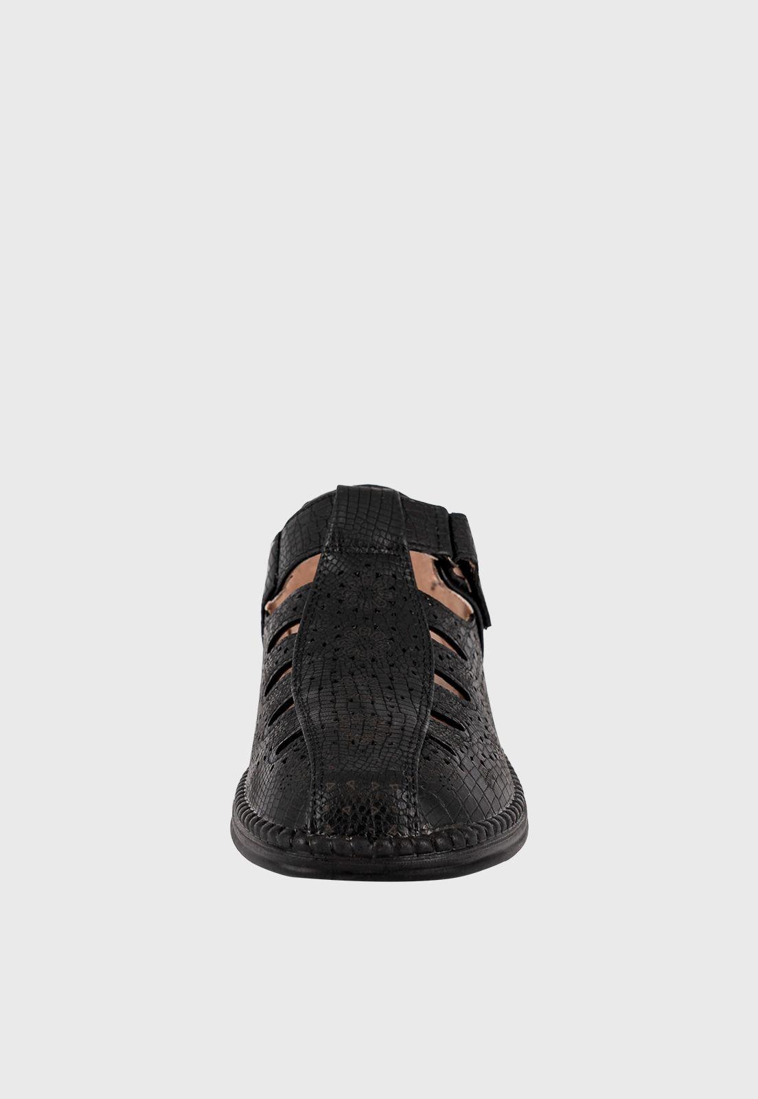 Mocasin Gamin Negro Passer-2