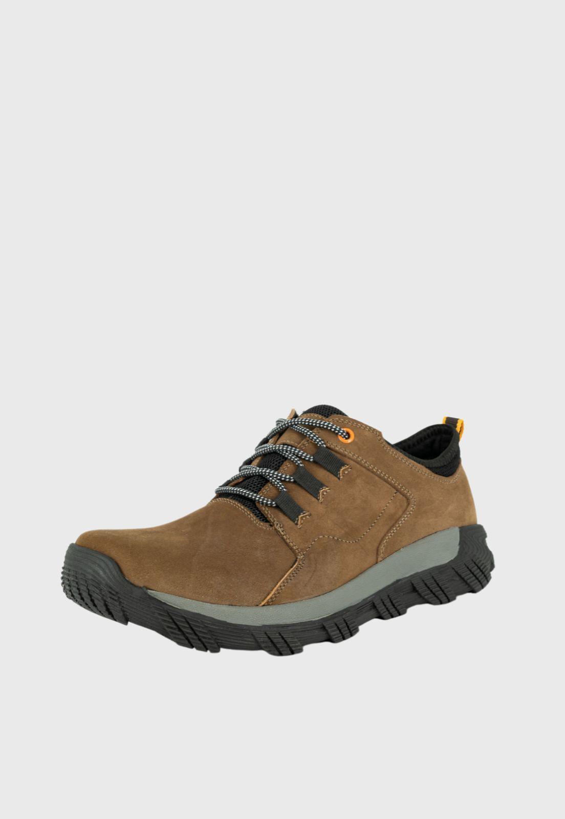 Zapato de Cuero Casual Morrison Verde London Adixt-0