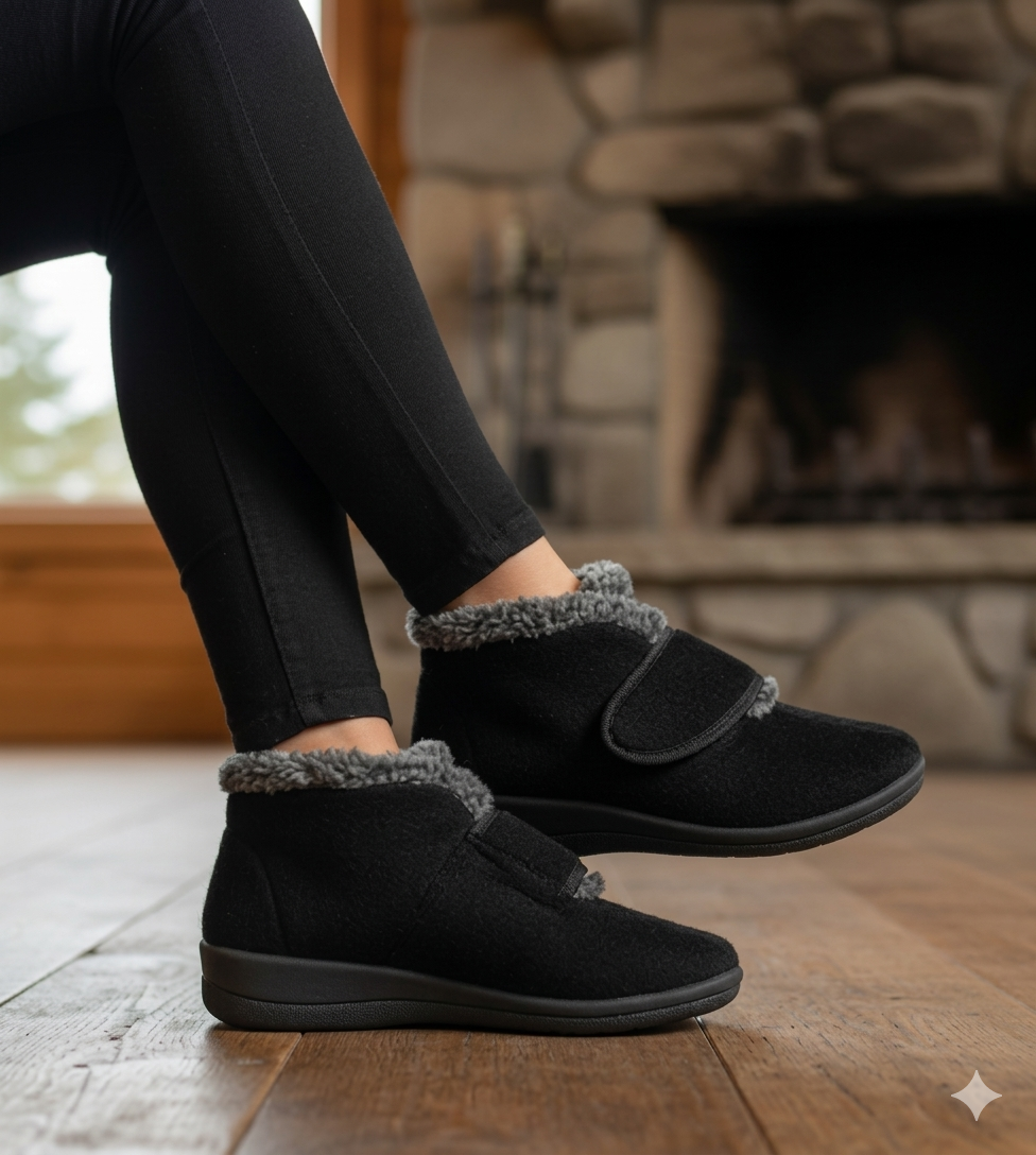 Botin Eries Negro Passer-4