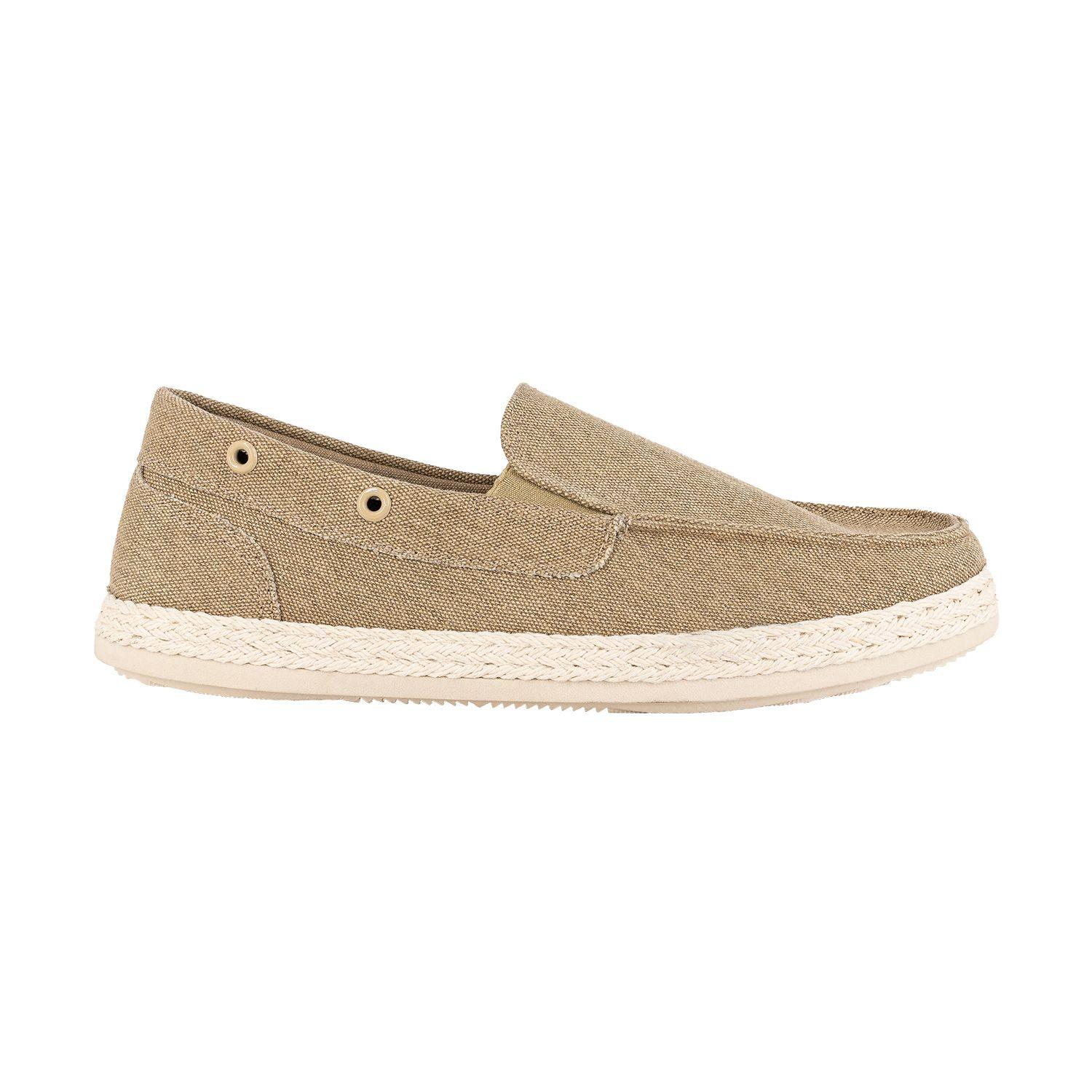 Mocasin Slip on Beige Passer-0