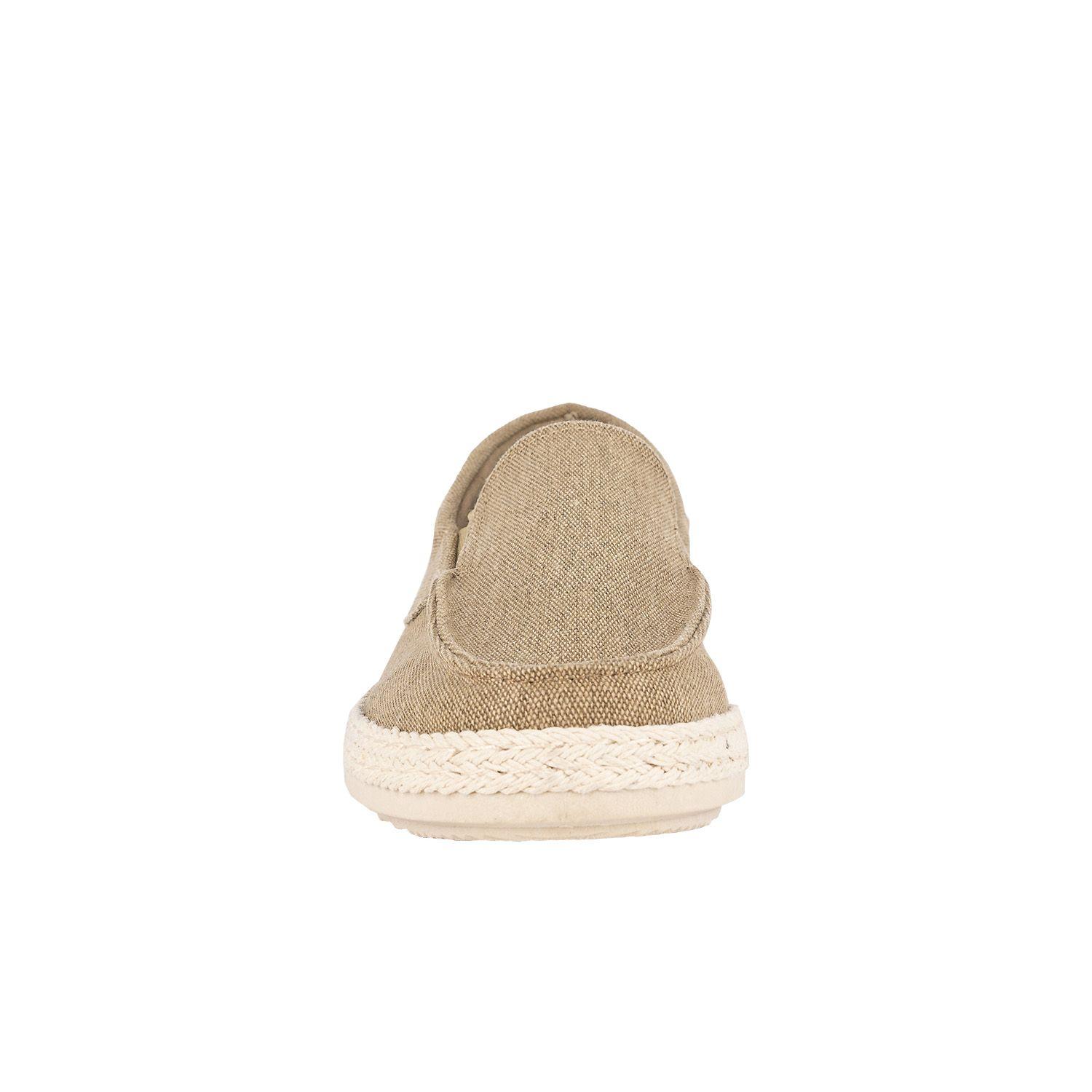 Mocasin Slip on Beige Passer-2