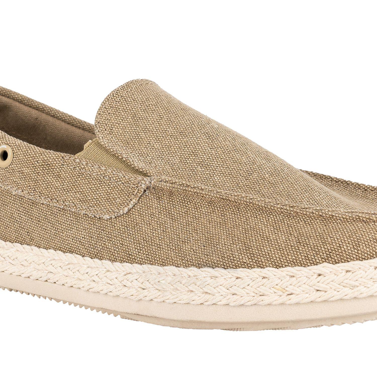 Mocasin Slip on Beige Passer-3