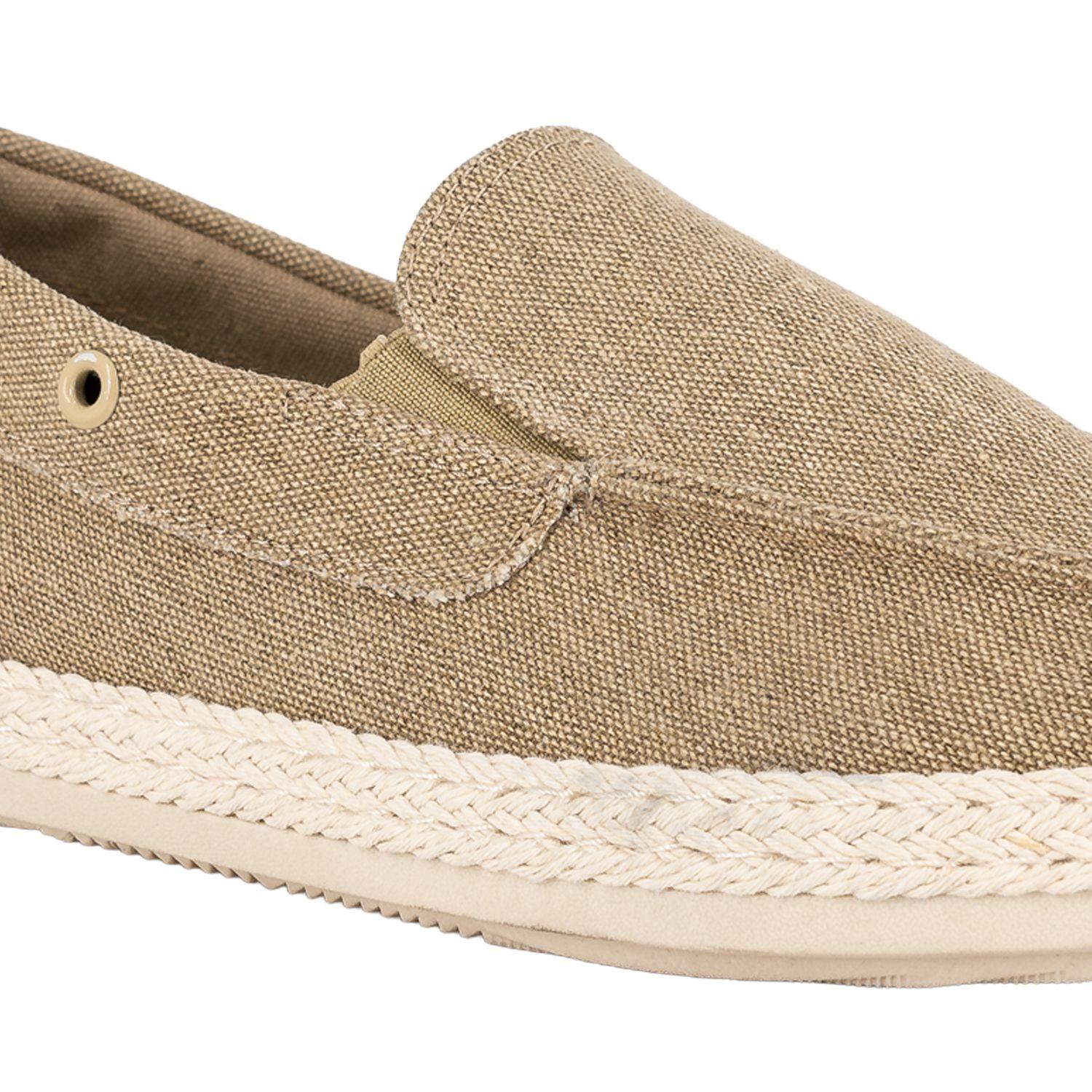 Mocasin Slip on Beige Passer-3