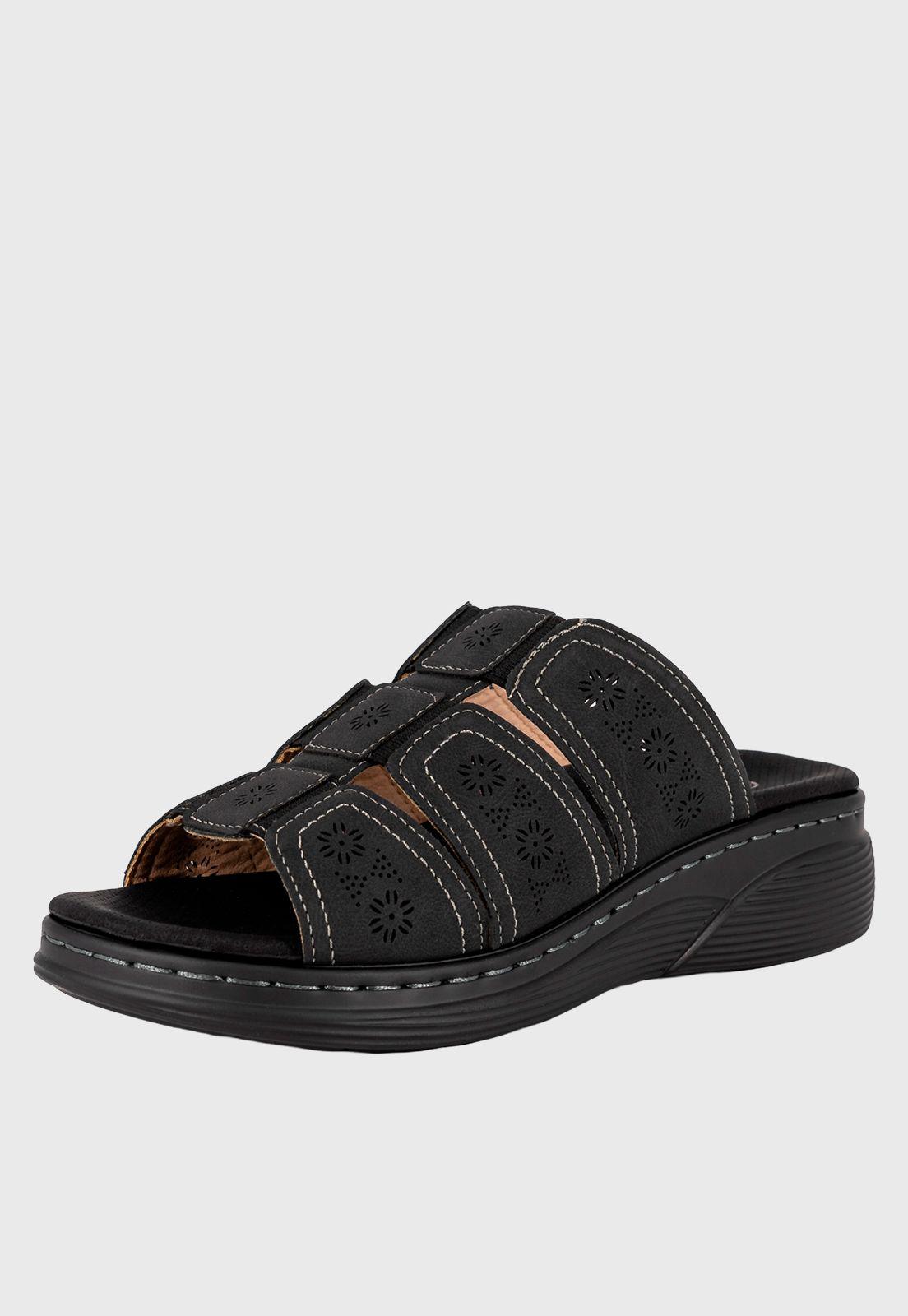 Sandalia Bell Negro Passer-0