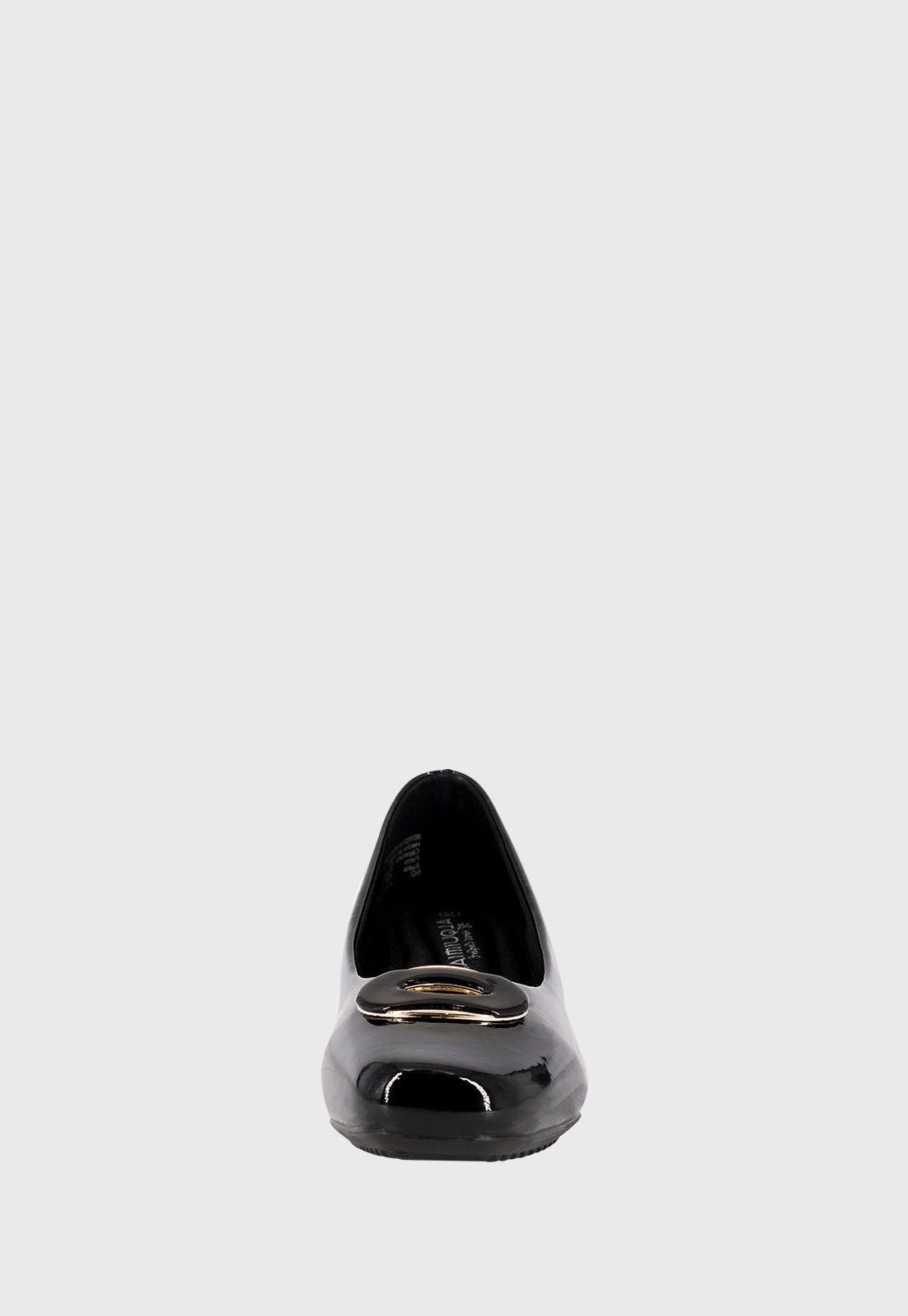 Zapato Formal Ibon Negro Charol Alquimia-2