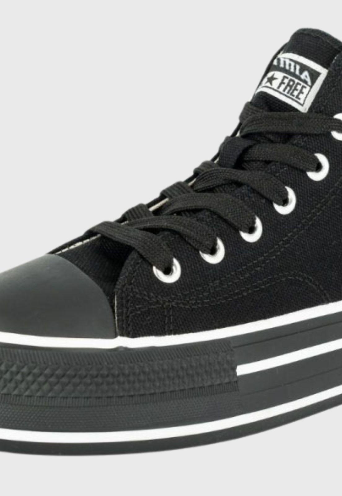 Zapatilla Daphne Negro Alquimia-3