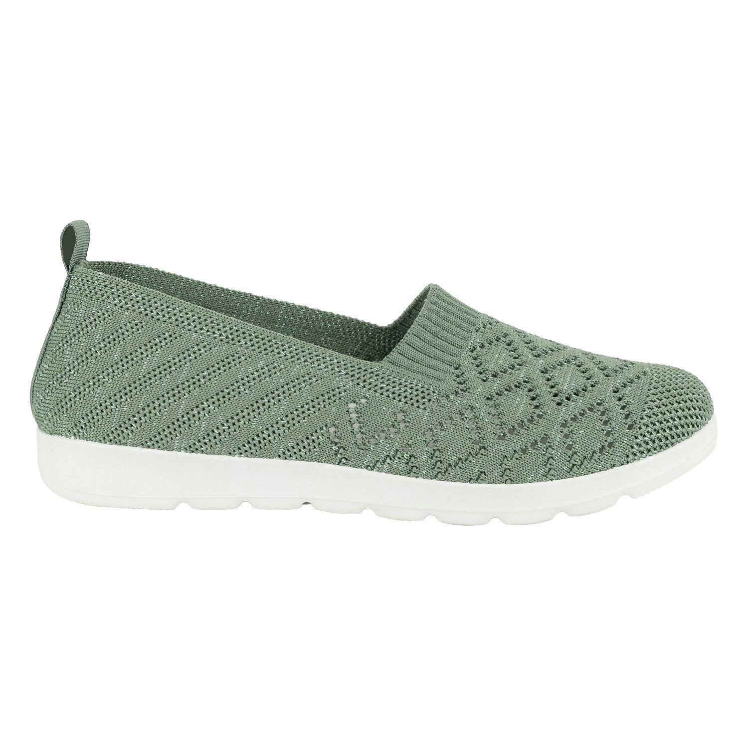 Zapatilla Sena Verde Alquimia-0