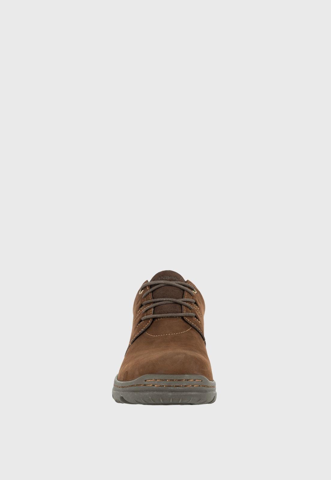 Zapato de Cuero Brezo Cafe London Adixt-2