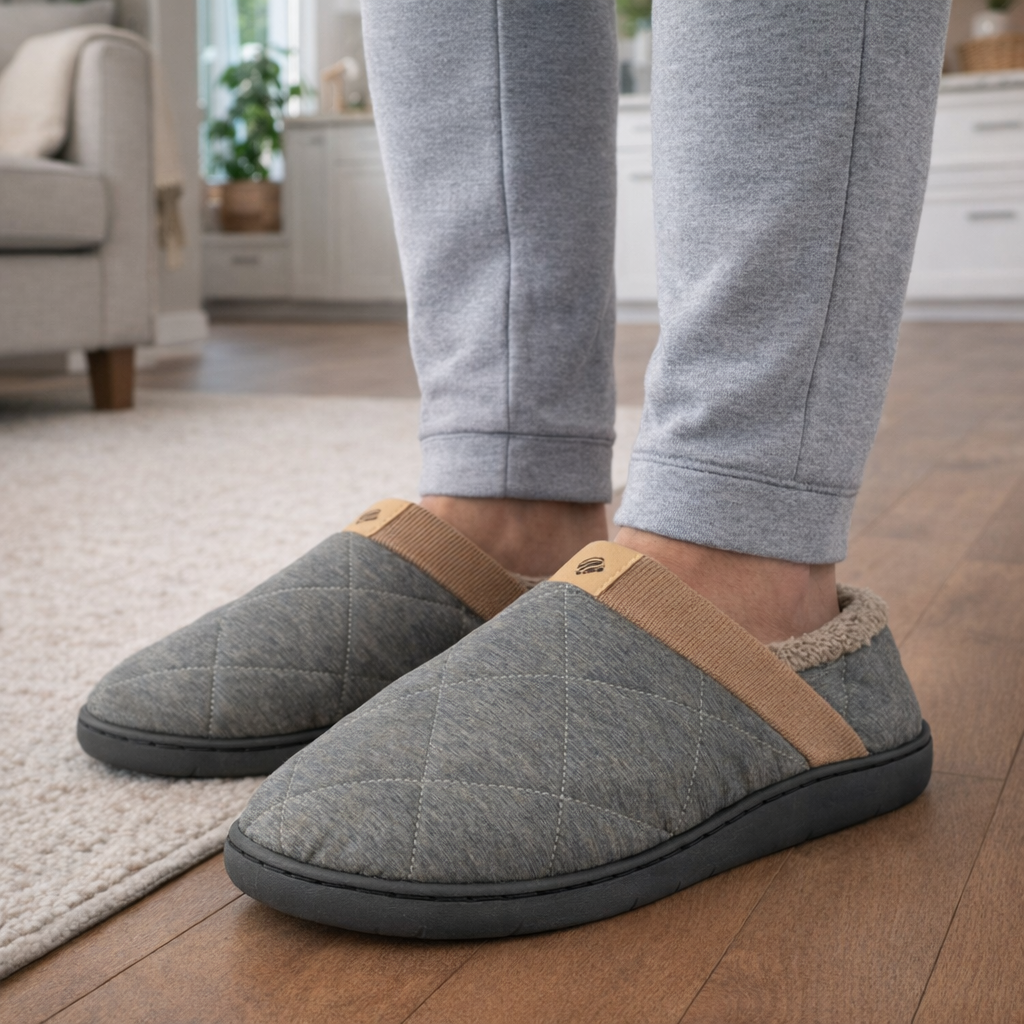 Pantufla Onad Khaki Passer-4