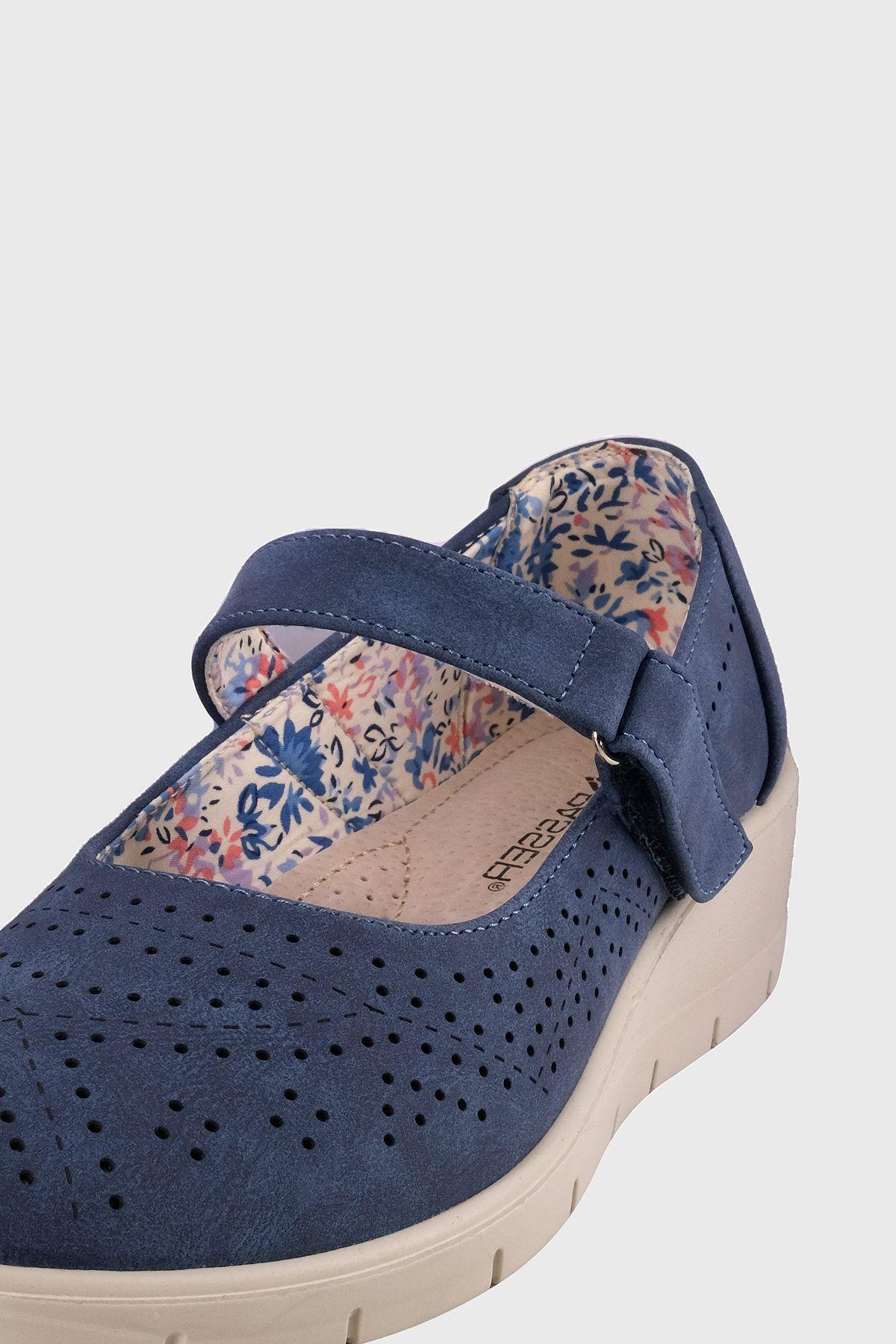 Zapato Casual Hydrangea Azul Passer-3