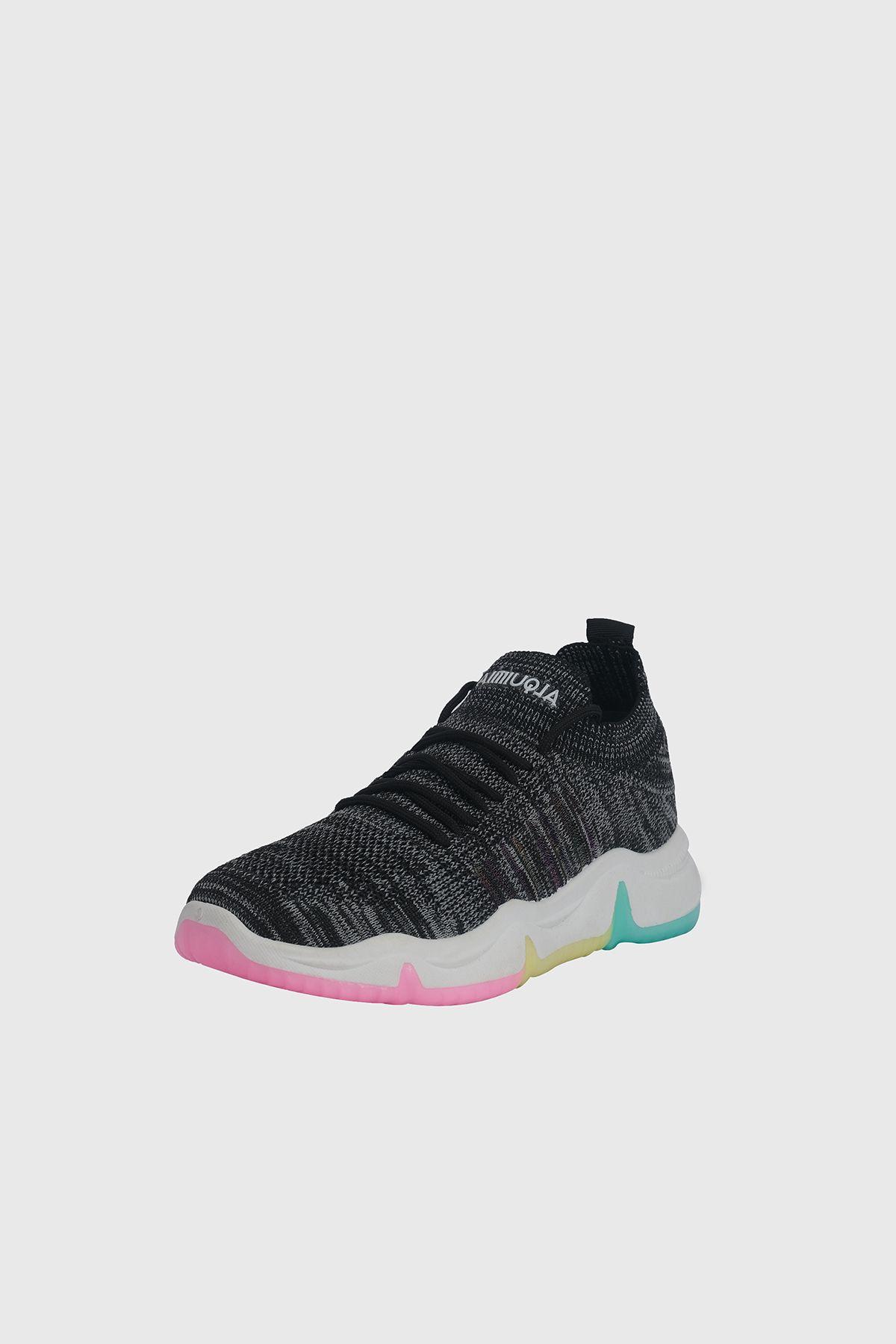 Zapatilla Ailama Negro Alquimia-0