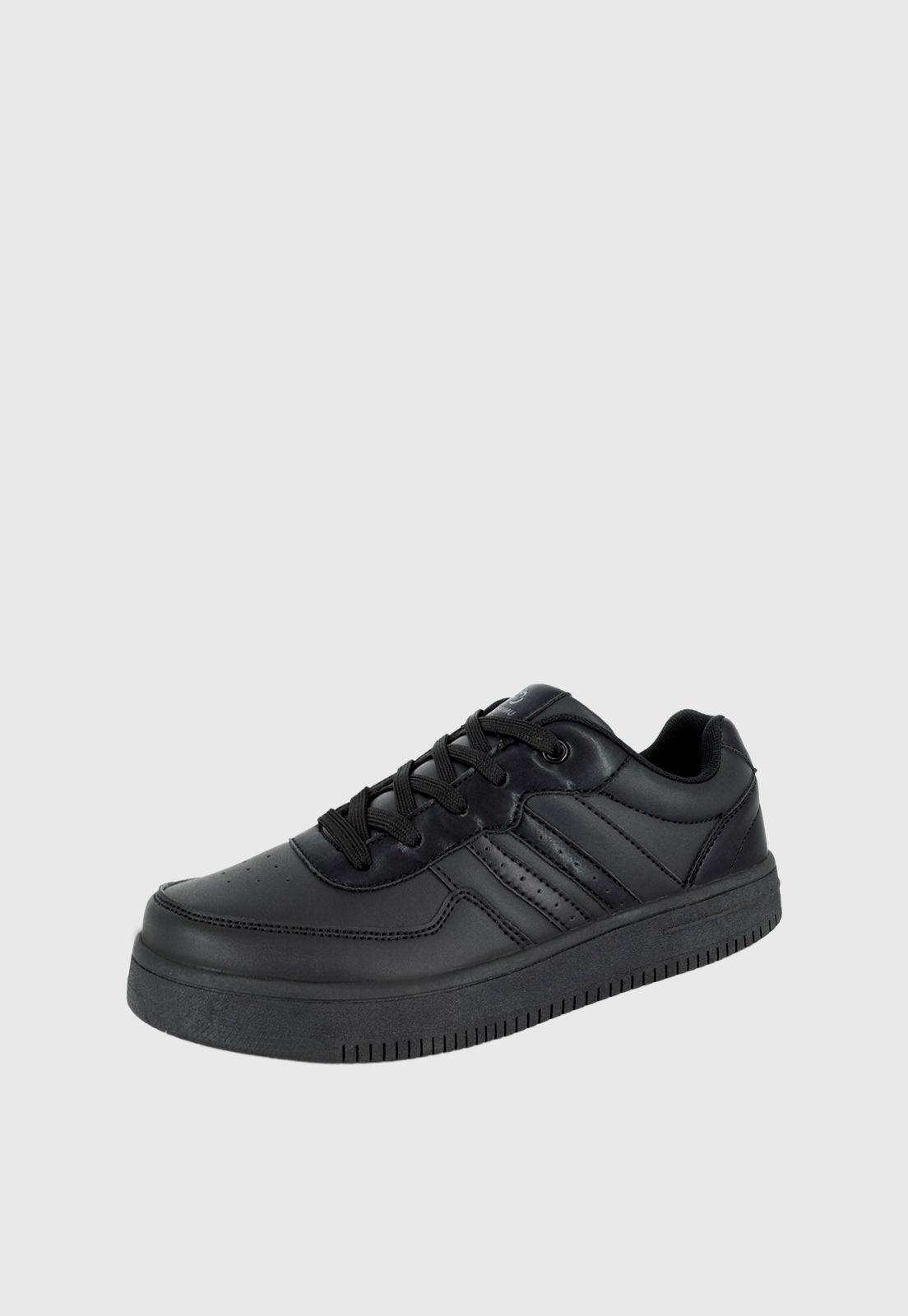 Zapatilla Escolar Muzat Full Negro UNS-0