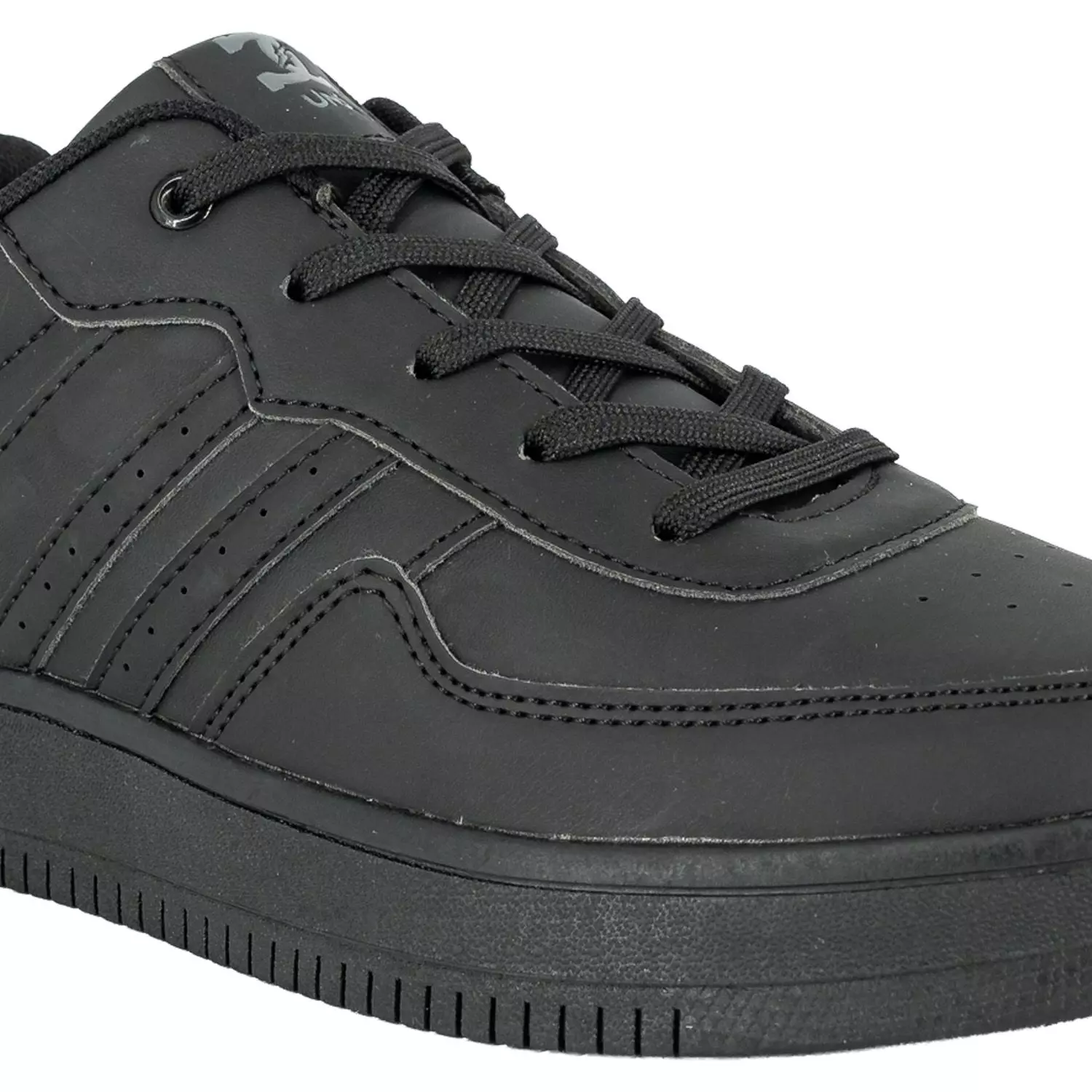 Zapatilla Escolar Muzat Full Negro UNS-3