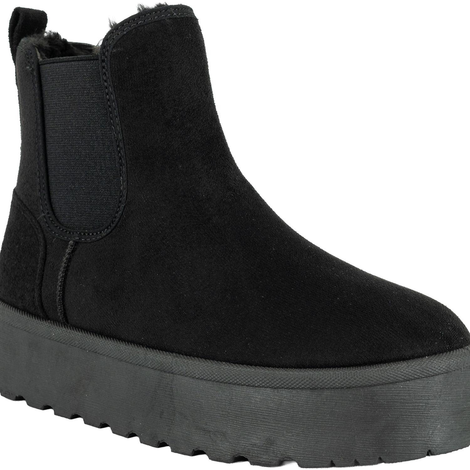 Botin Horts Negro Alquimia-4