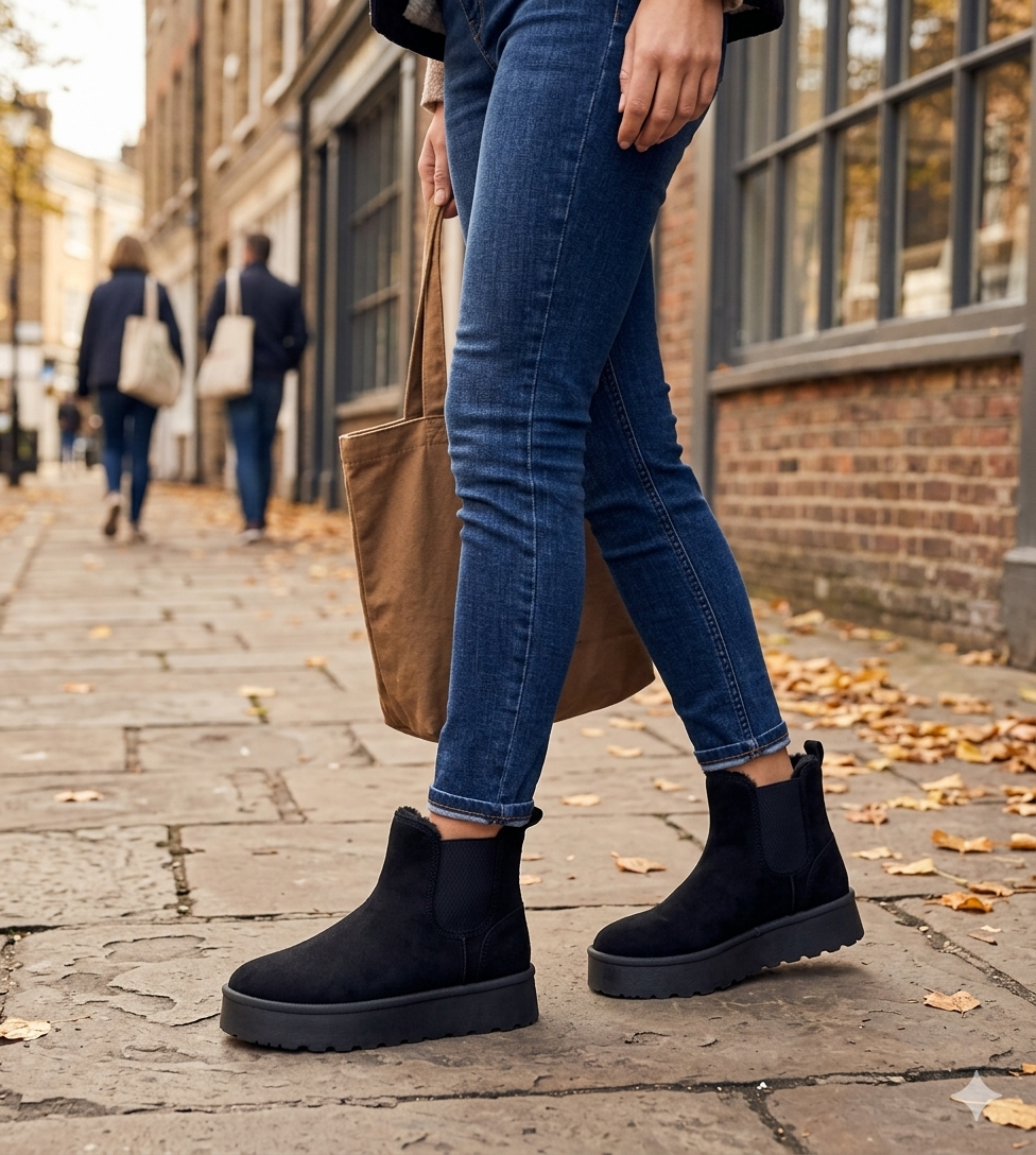 Botin Horts Negro Alquimia-5
