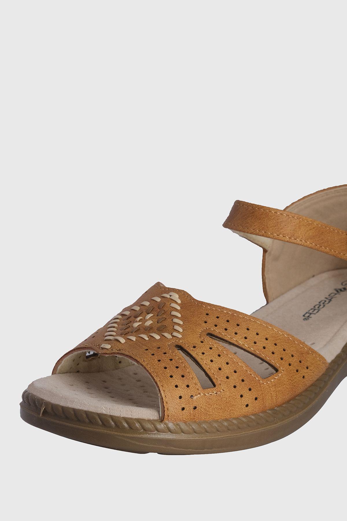 Sandalia Trivor Caramelo Passer-3