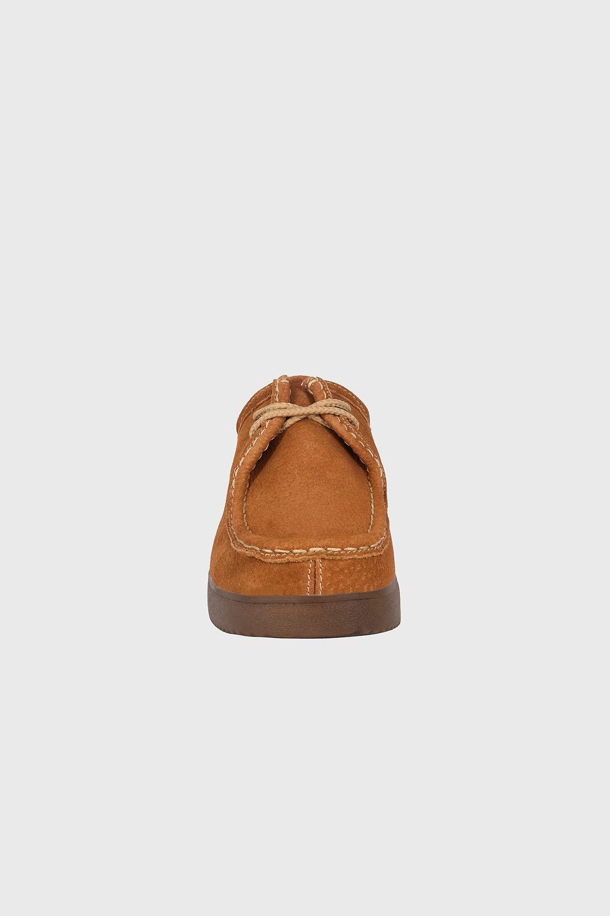 Zapato de Cuero Casual Caramelo Thamrin London Adixt-2