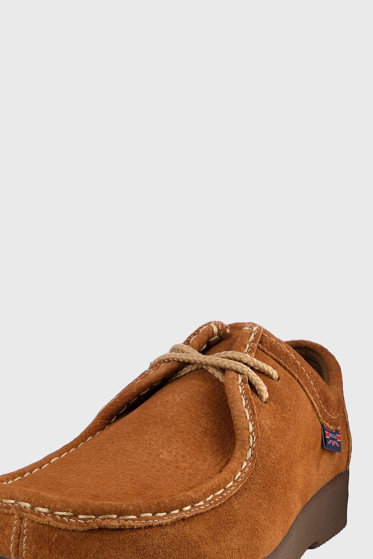 Zapato de Cuero Casual Caramelo Thamrin London Adixt-3