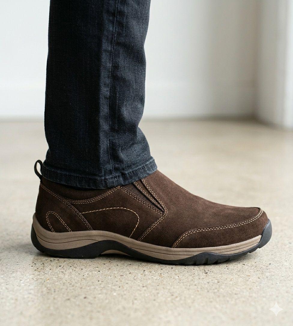 Zapato de Cuero Casual Orchis Cafe London Adixt-4