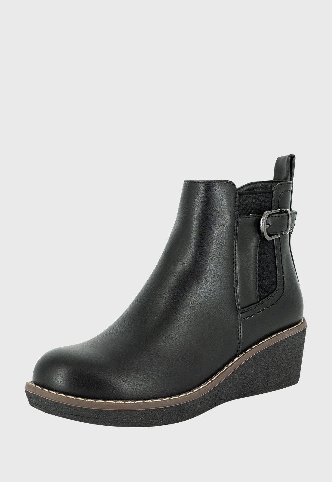 Botin Benue Negro Alquimia-0