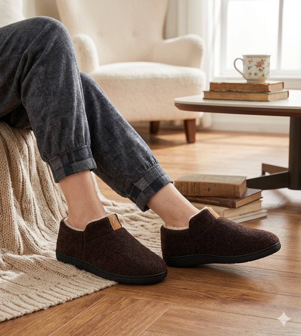 Zapato de Descanso Himalia Cafe Passer-4