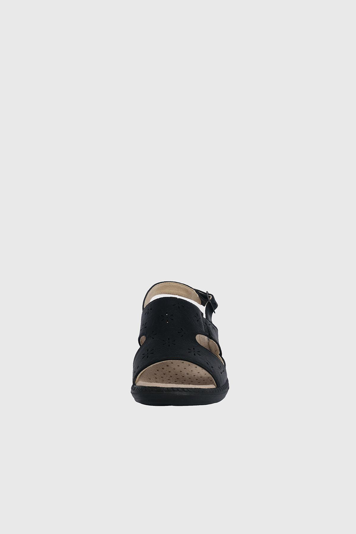 Sandalia Sherpi Negro Passer-2