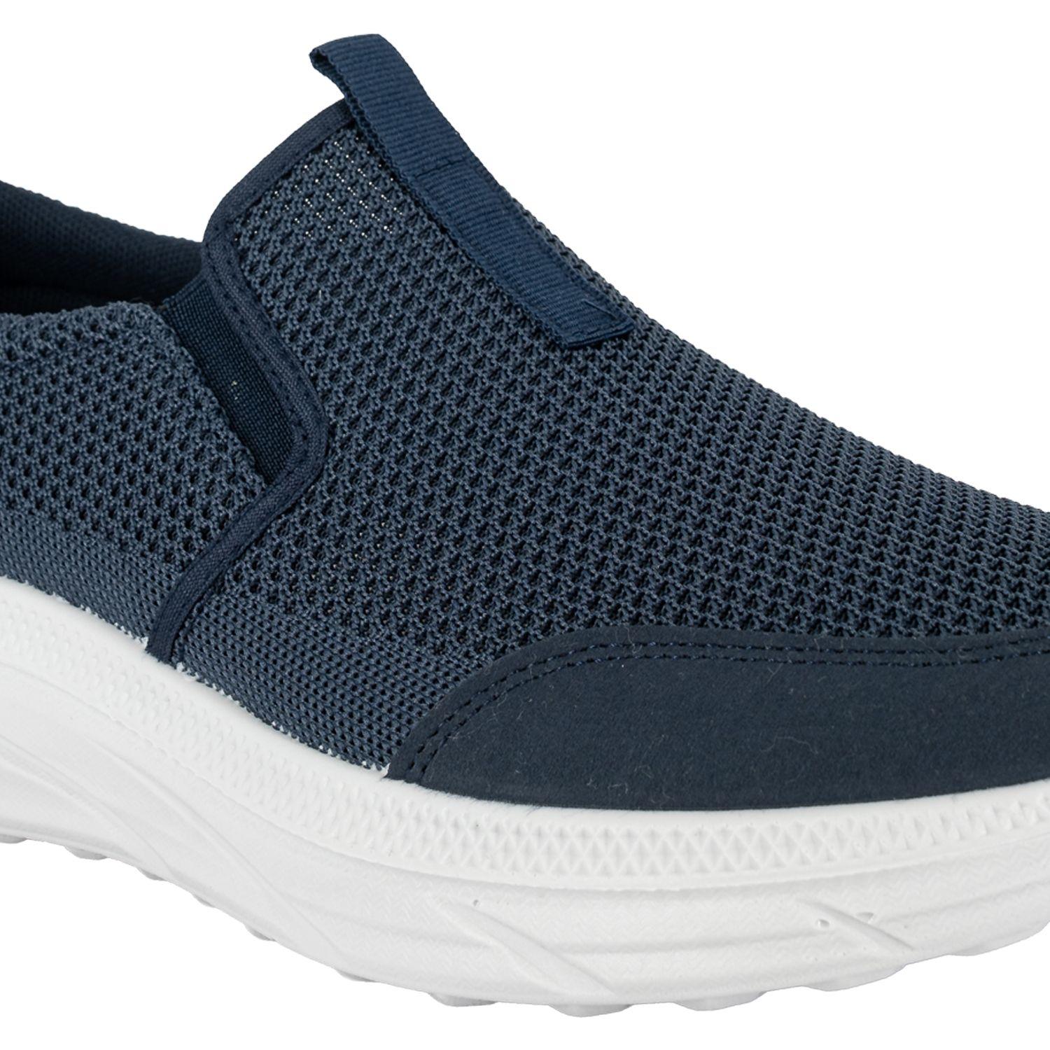 Zapatilla Slip-On Hazar Azul UNS-4