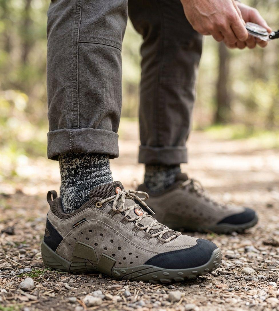 Zapatilla Outdoor Espino Beige UNS-4