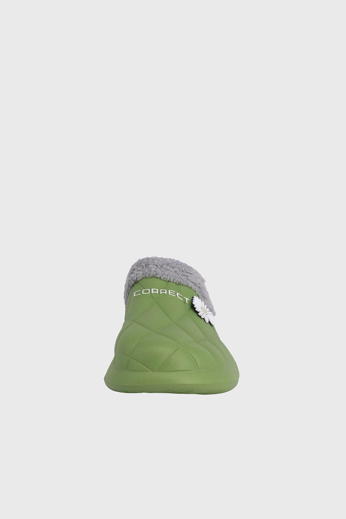 Pantufla Suhail Verde Alquimia-2