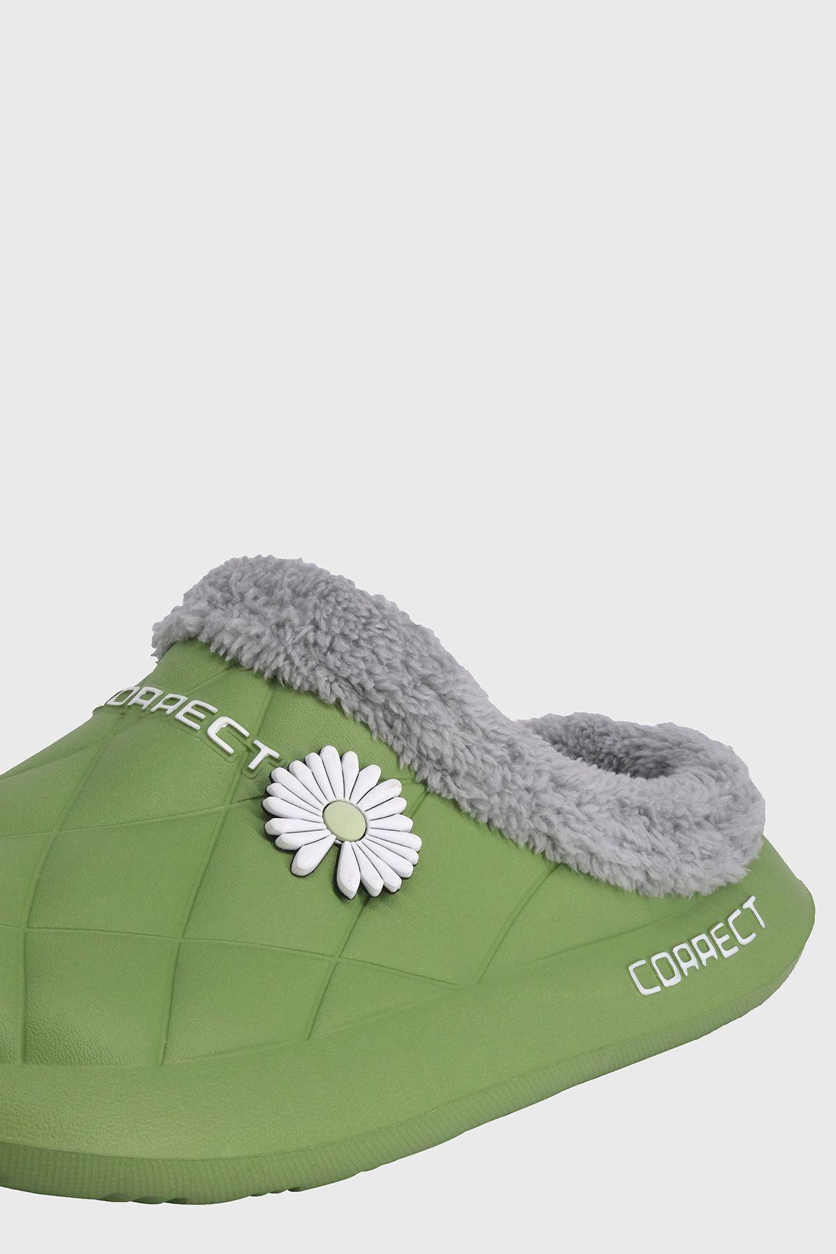 Pantufla Suhail Verde Alquimia-3
