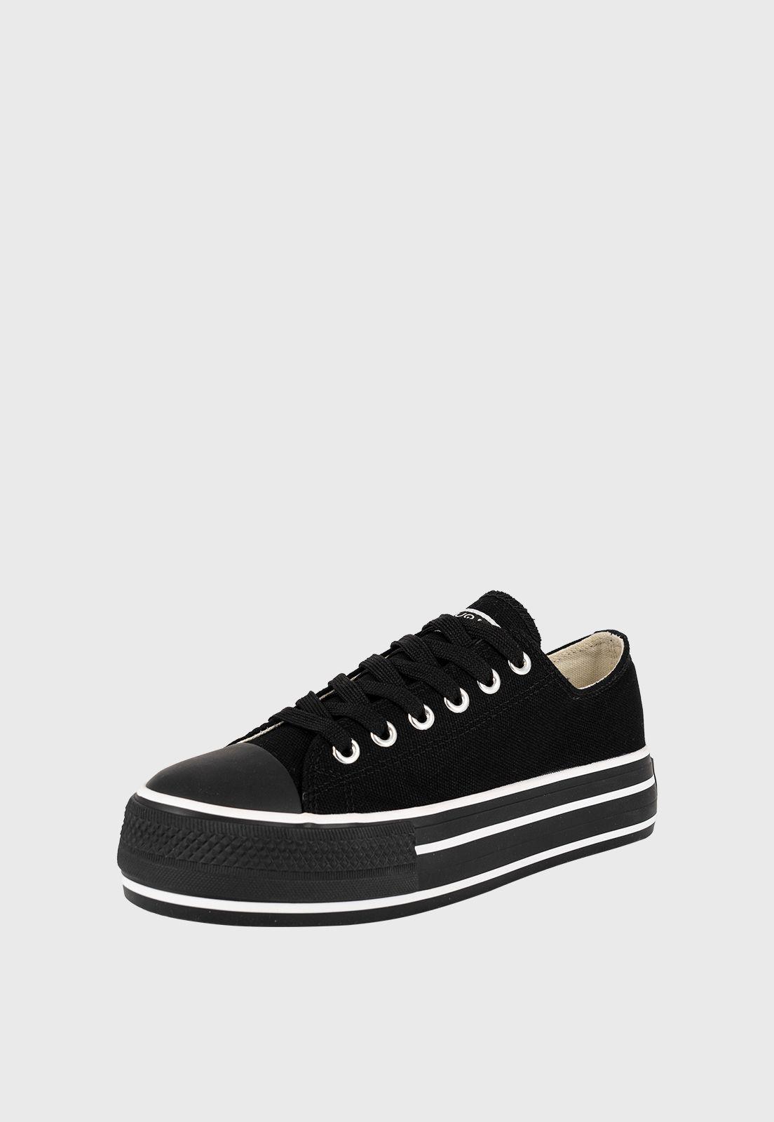 Zapatilla Josep Negro Alquimia-0