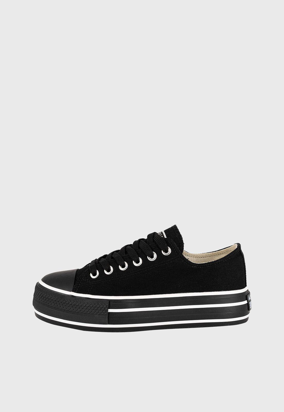 Zapatilla Josep Negro Alquimia-1