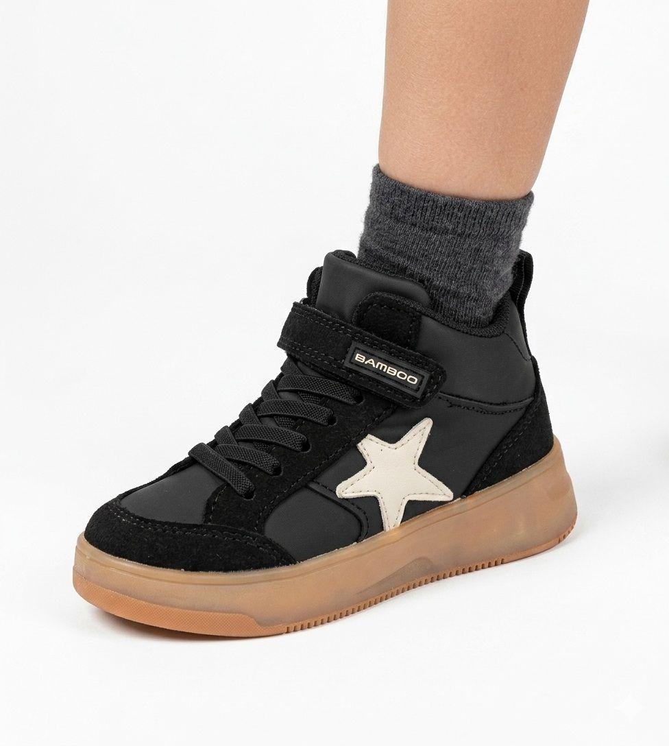 Zapatilla Roma Negro Bamboo-4