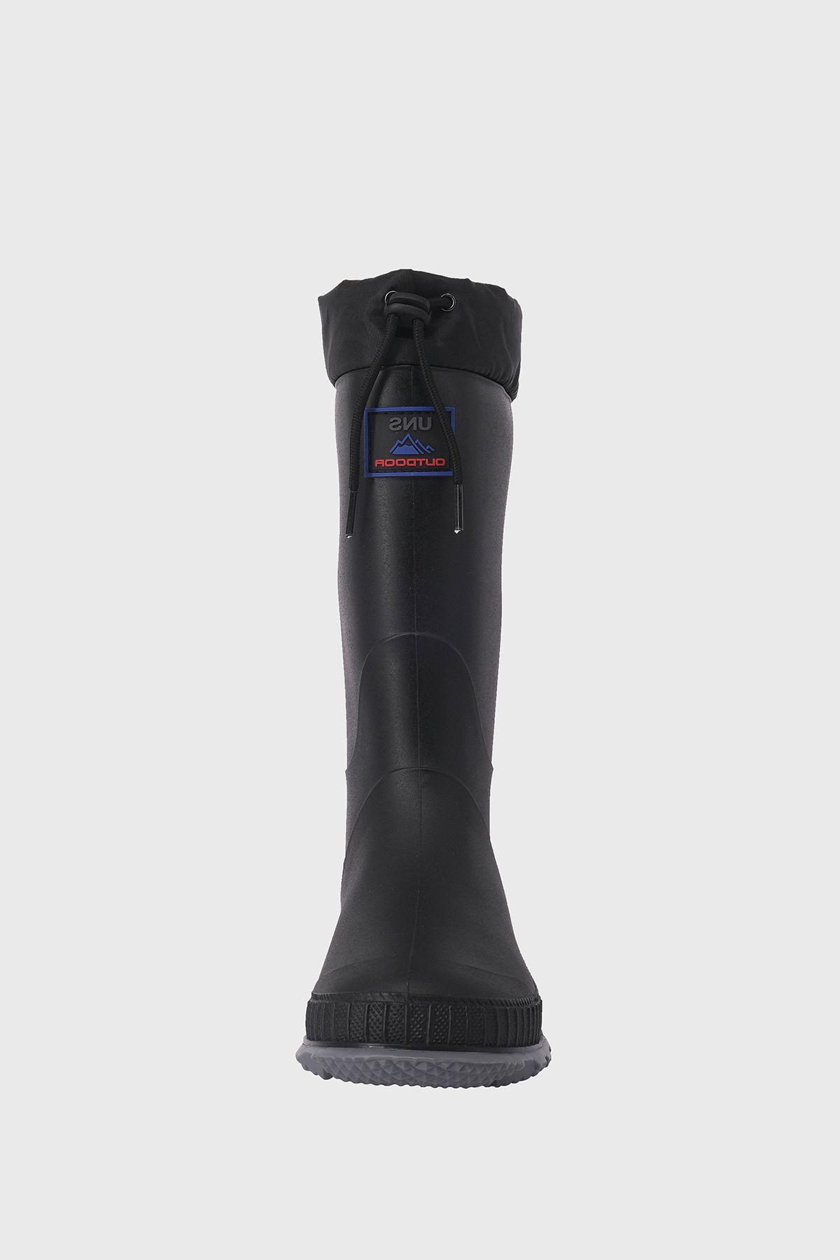 Bota de Agua con Polar Namaka Negro UNS-2