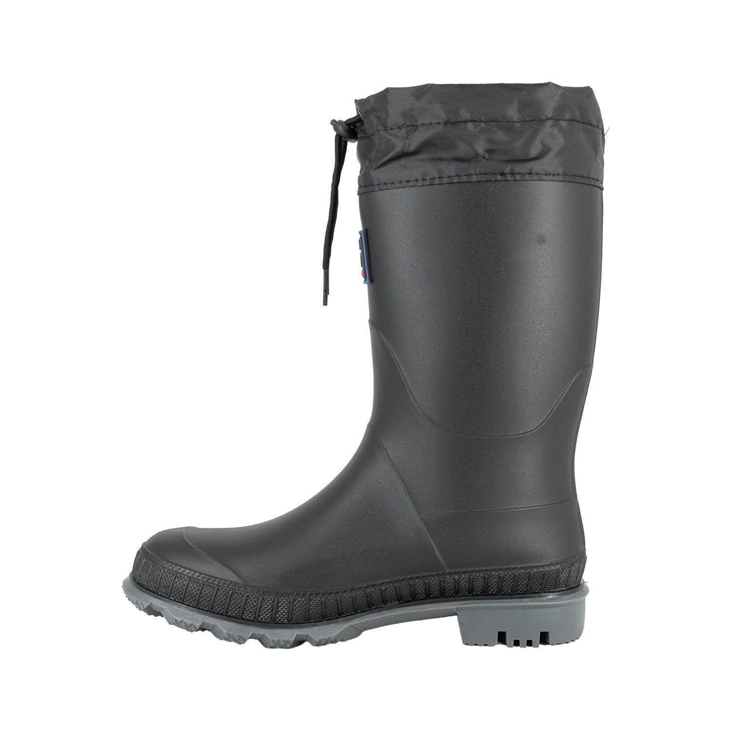 Bota de Agua con Polar Namaka Negro UNS-2