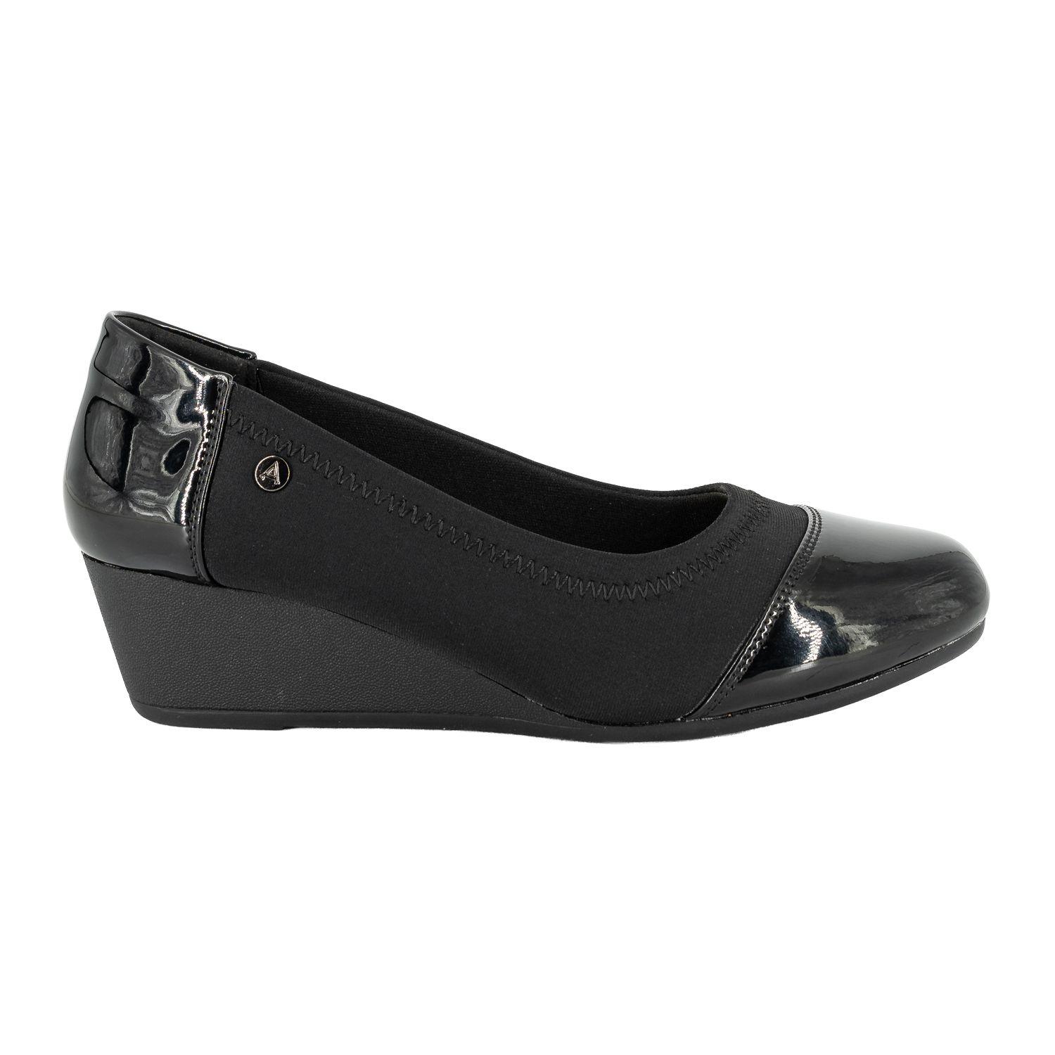 Zapato con Taco Chino Fanti Negro Alquimia-0