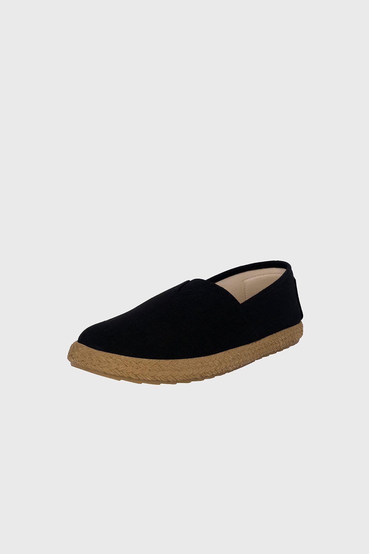 Alpargata Poppy Negro Passer-0