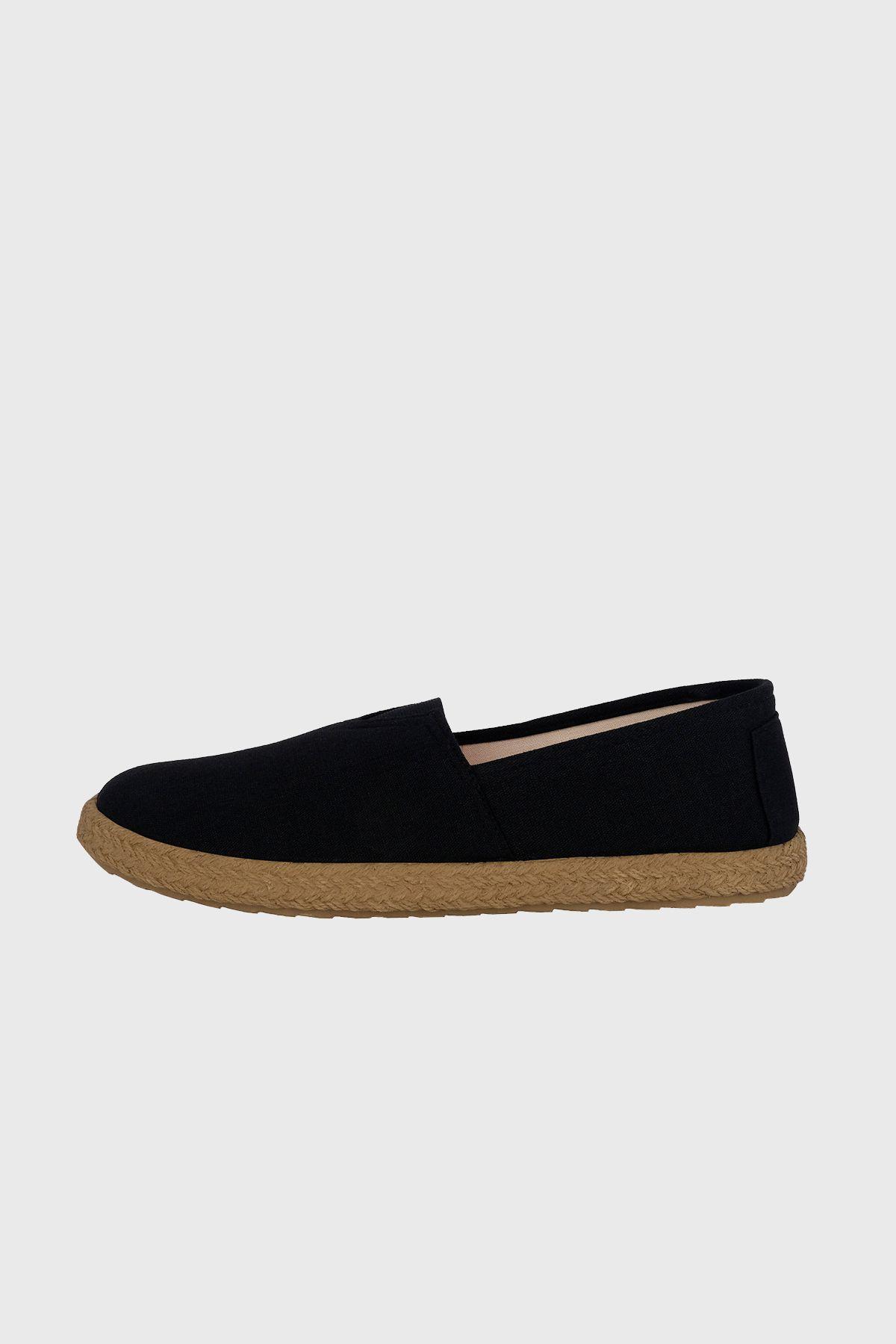 Alpargata Poppy Negro Passer-1