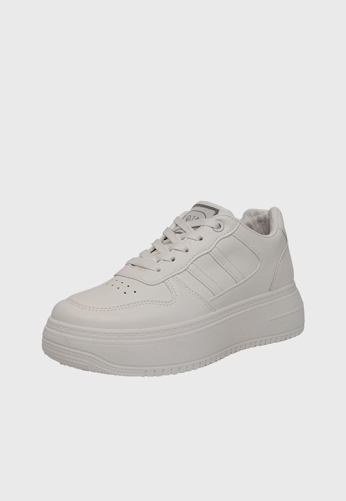 Zapatilla Clair Blanco Alquimia-0