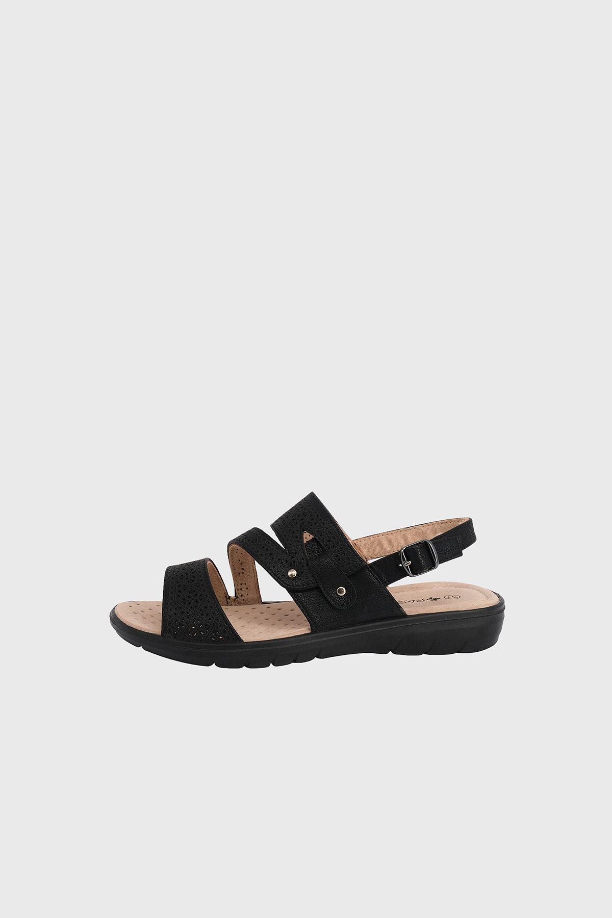 Sandalia Sia Negro Passer-1