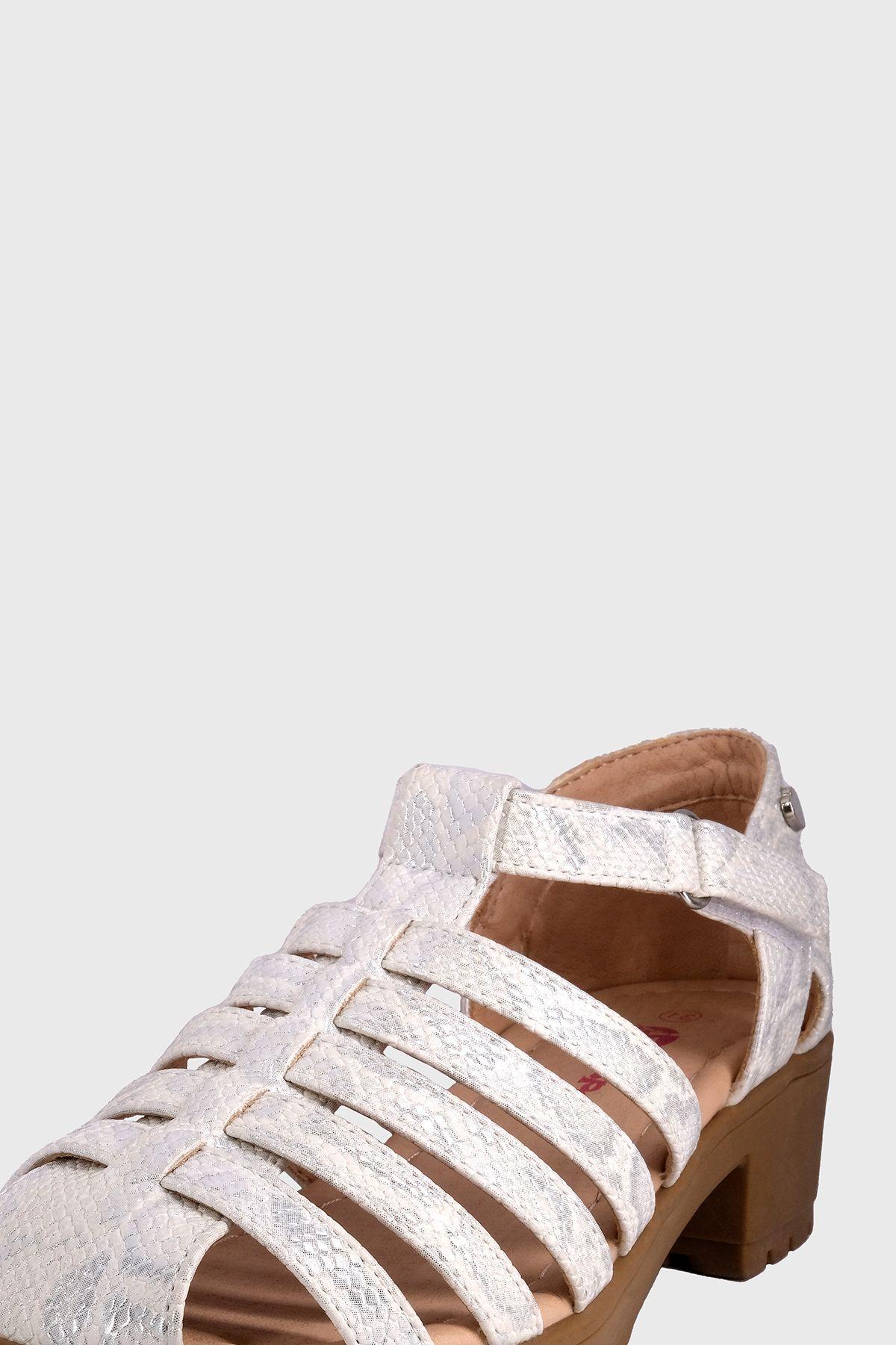 Sandalia Climber Blanco Bamboo-3