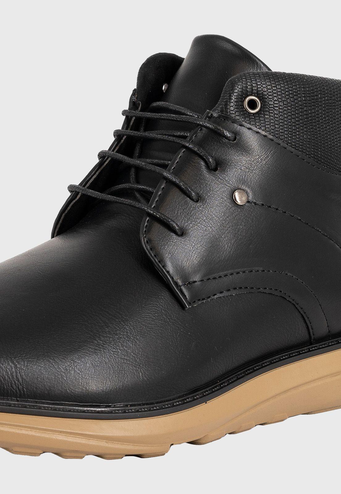 Botin Alamo Negro UNS-3