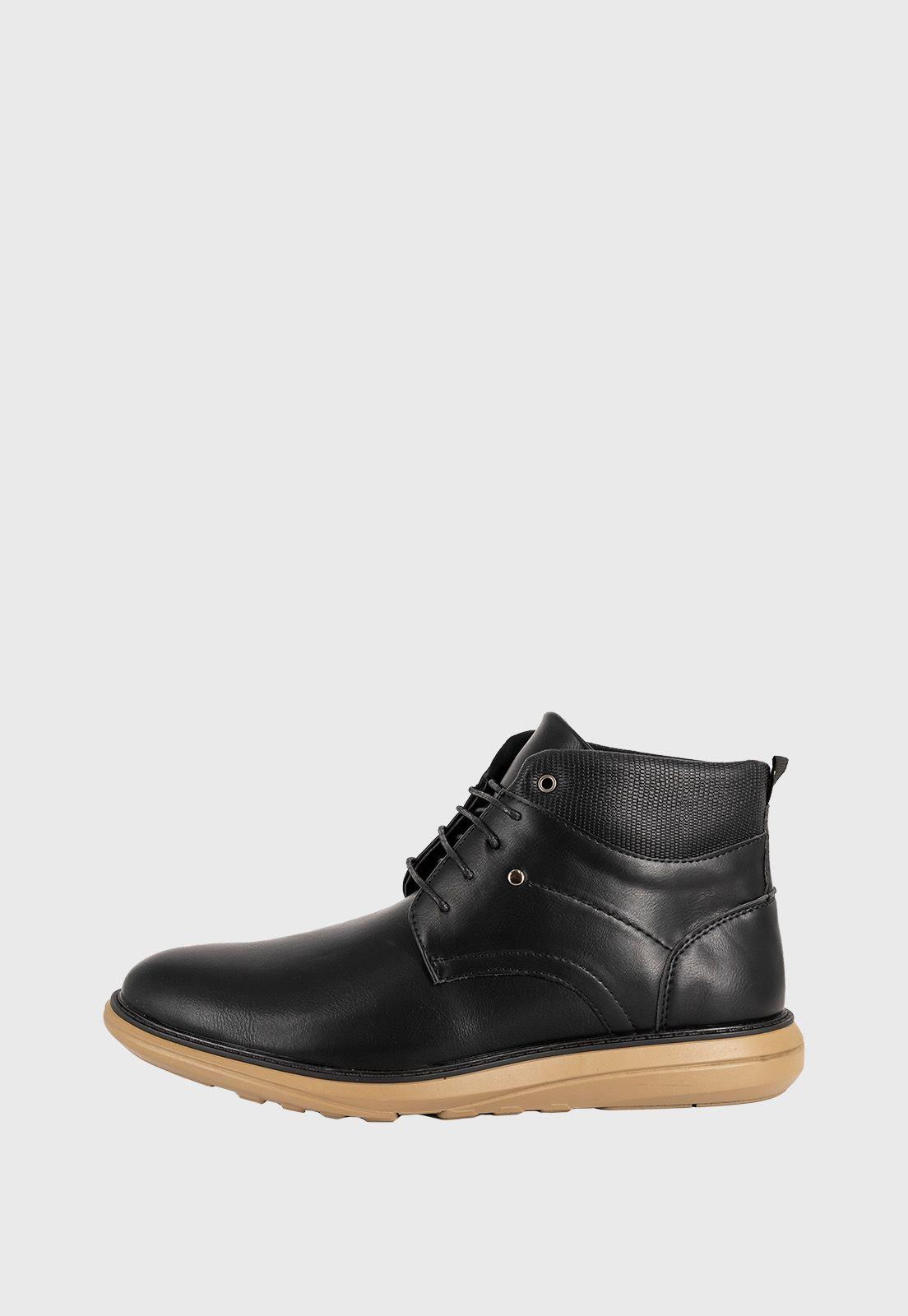 Botin Alamo Negro UNS-1